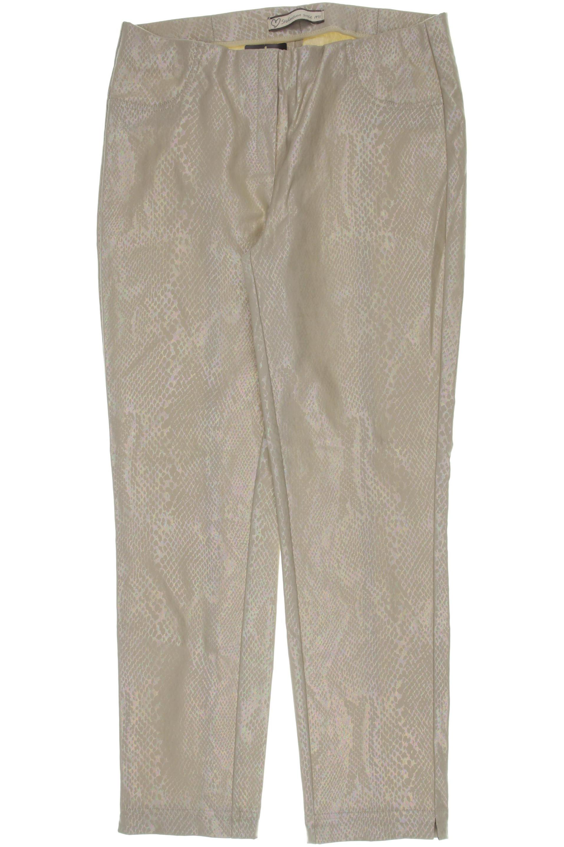 

stehmann Damen Stoffhose, beige, Gr. 42