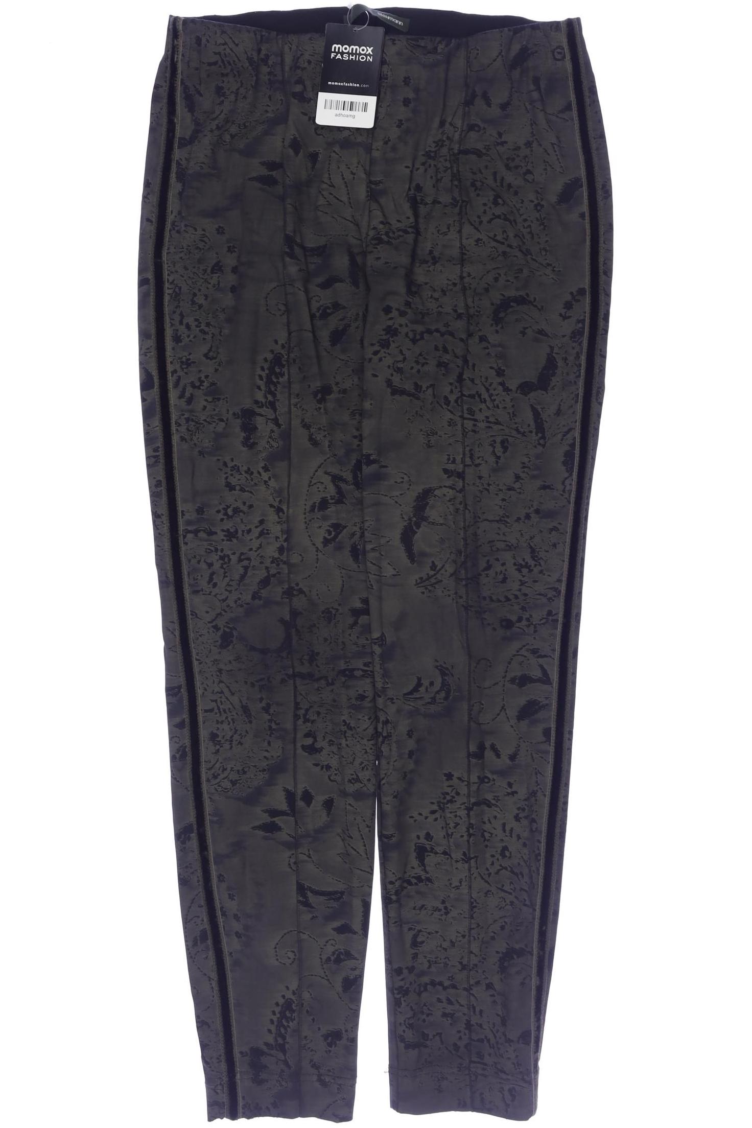 

stehmann Damen Stoffhose, grün, Gr. 38