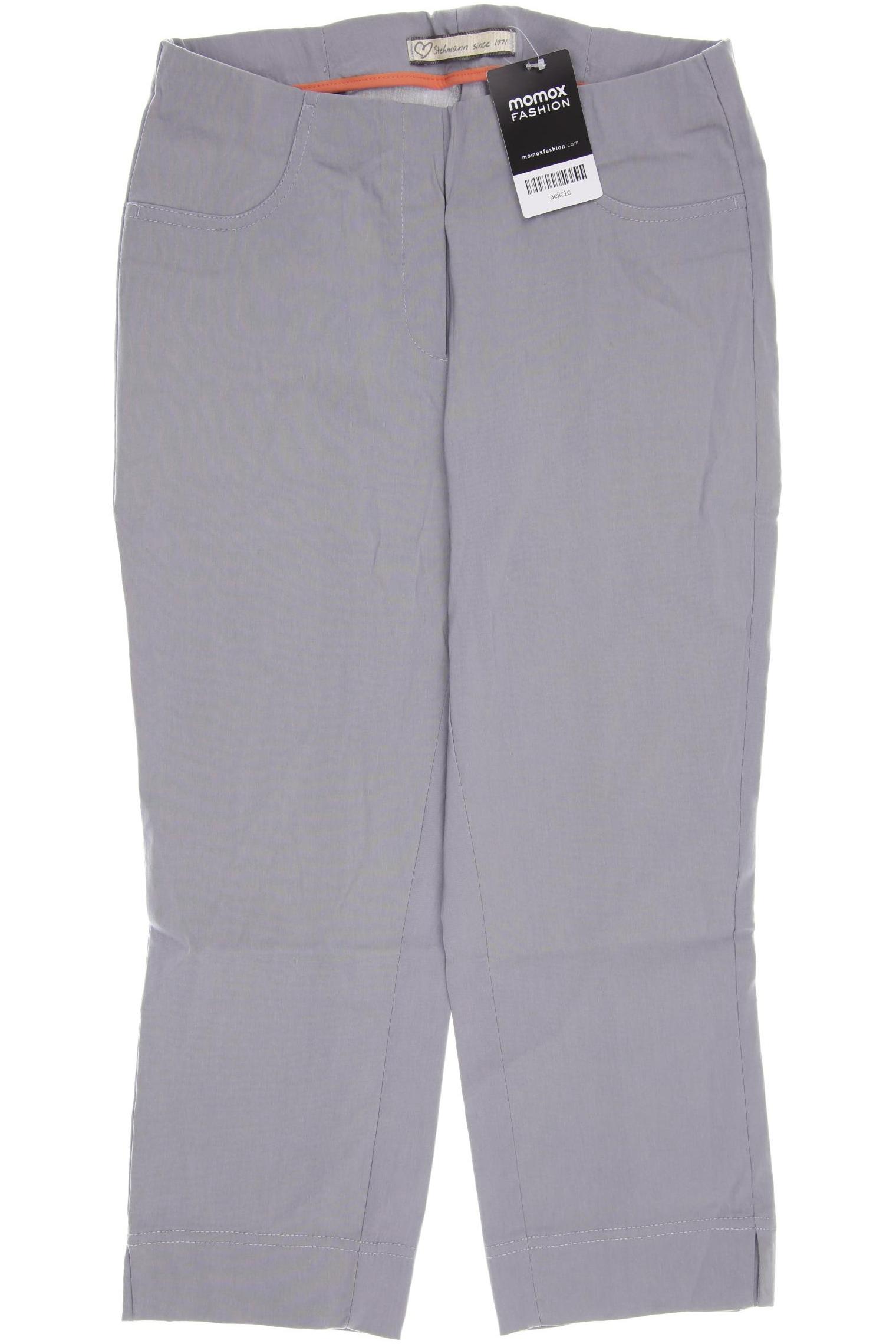 

stehmann Damen Stoffhose, grau