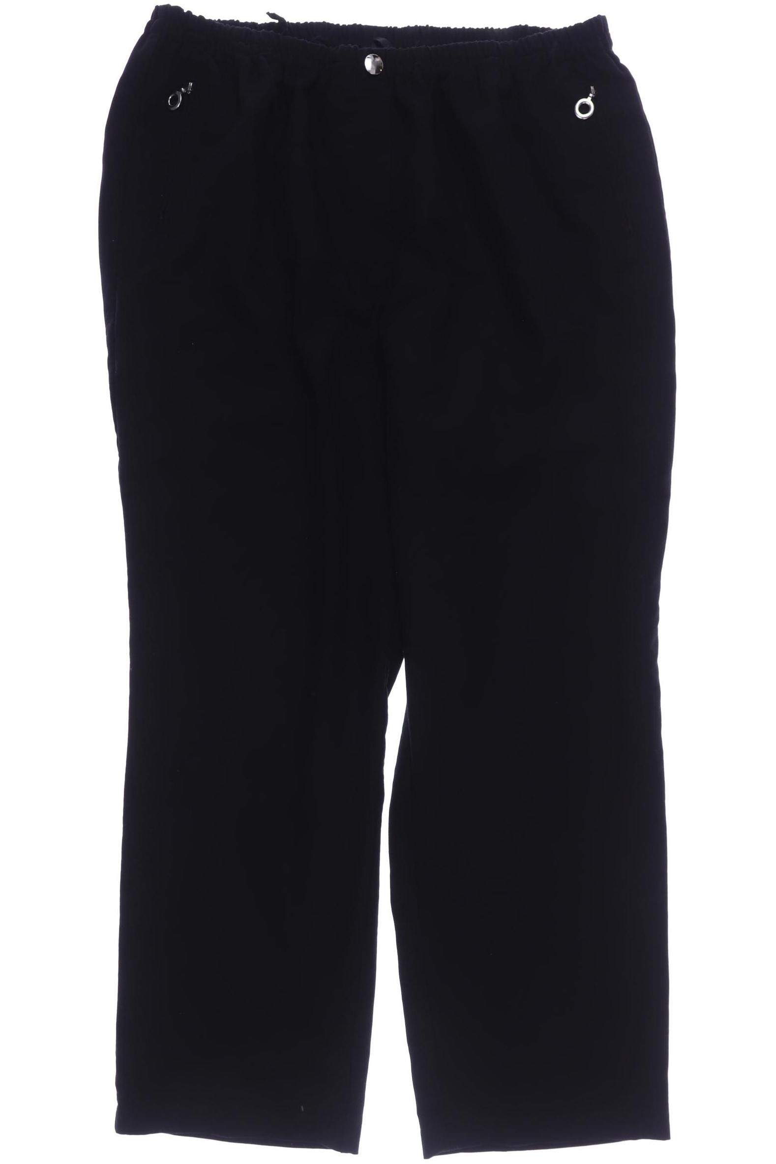 

stehmann Damen Stoffhose, schwarz, Gr. 31