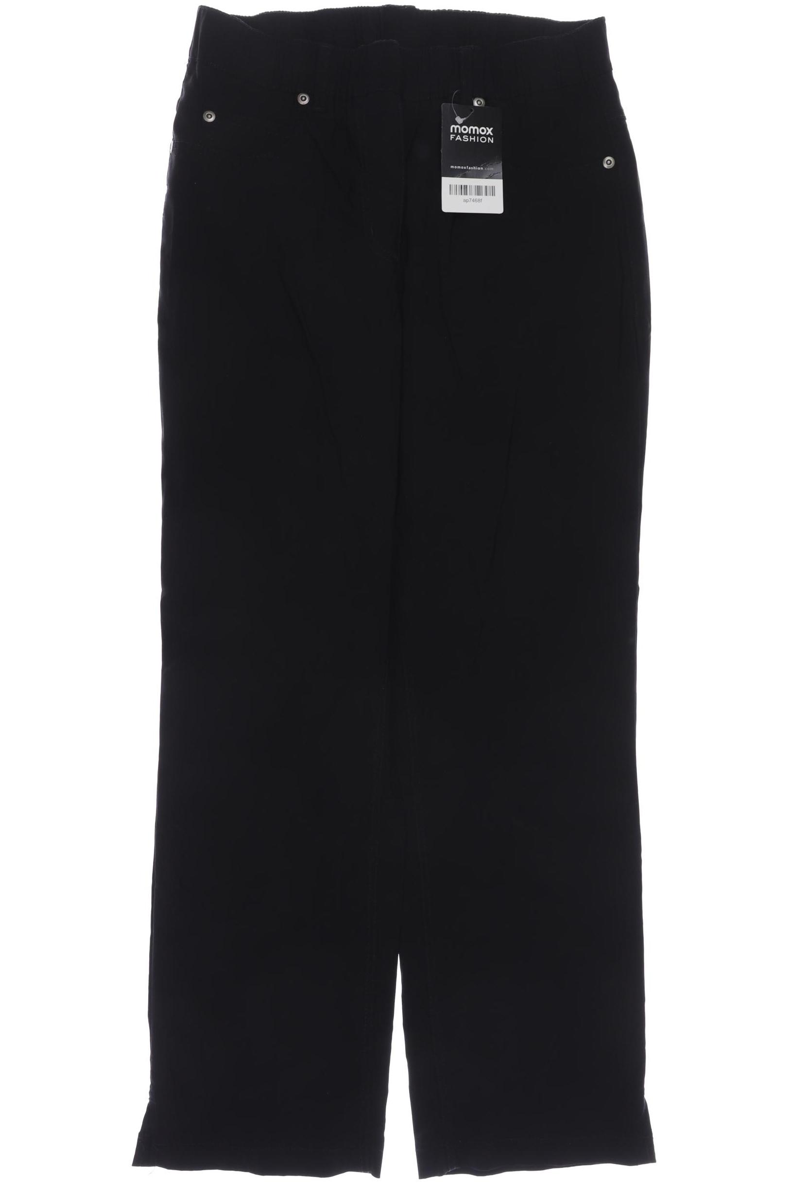 

stehmann Damen Stoffhose, schwarz, Gr. 12
