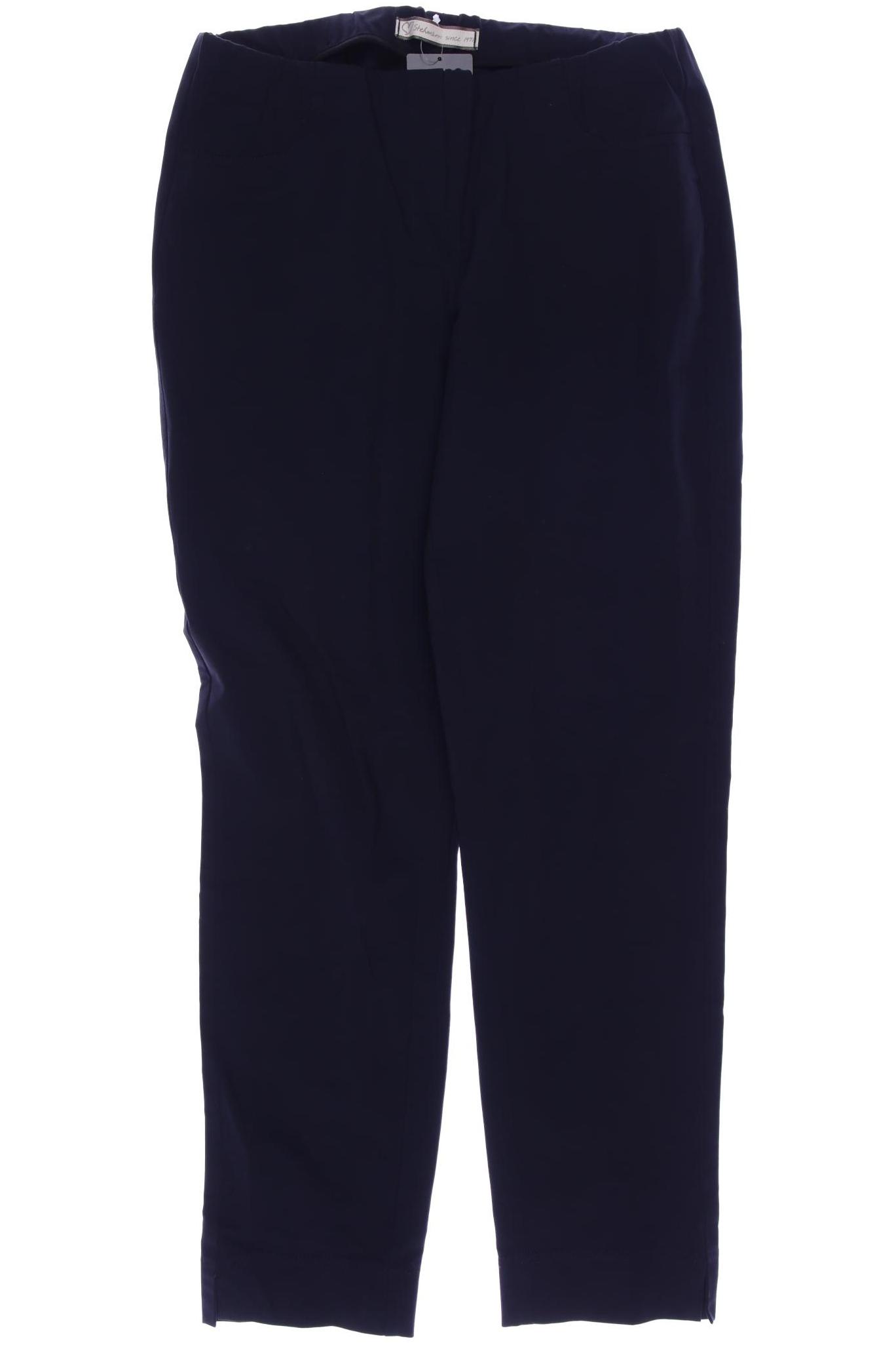 

stehmann Damen Stoffhose, marineblau, Gr. 42