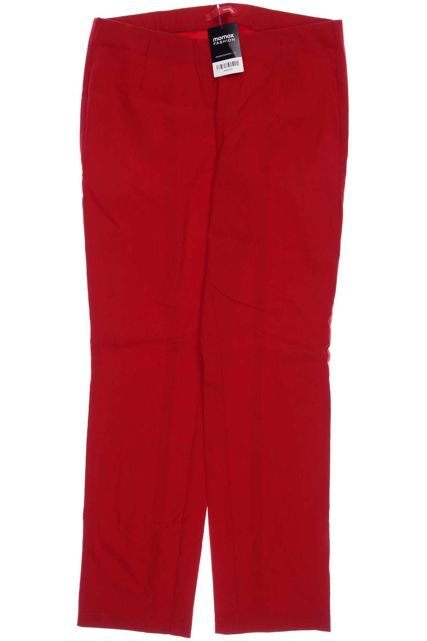 

stehmann Damen Stoffhose, rot