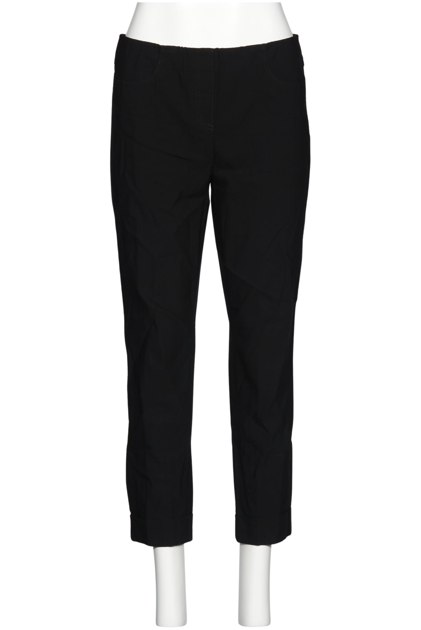 

stehmann Damen Stoffhose, schwarz, Gr. 42