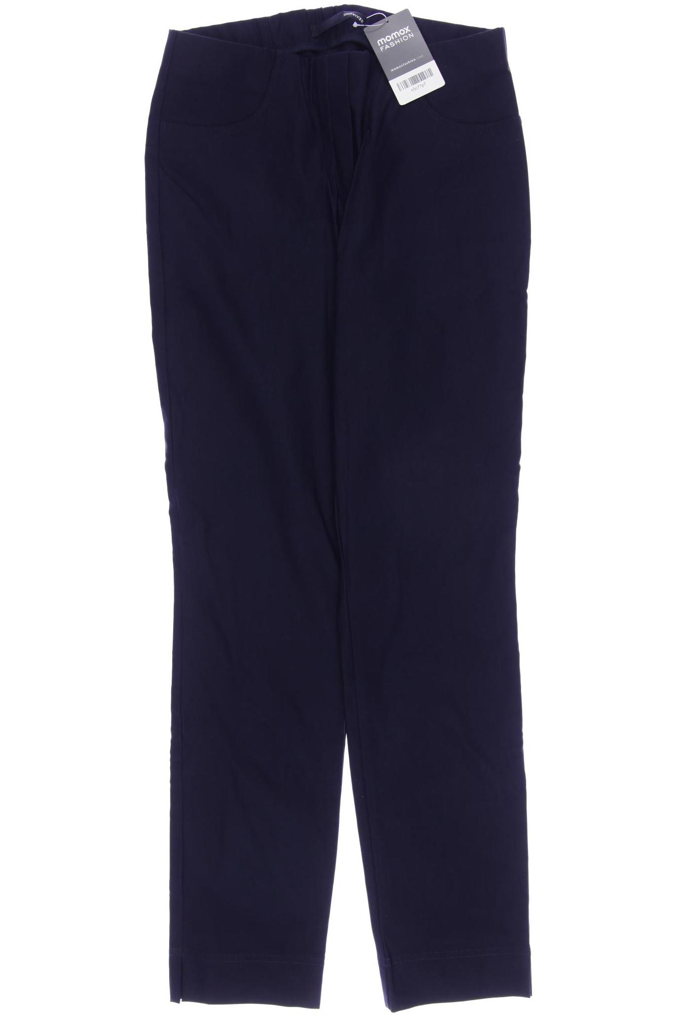 

stehmann Damen Stoffhose, marineblau, Gr. 38