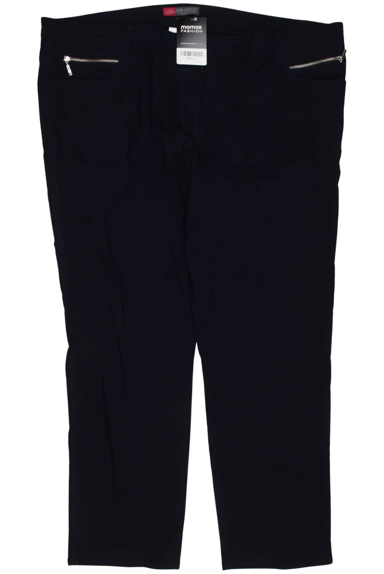 

stehmann Damen Stoffhose, marineblau, Gr. 22