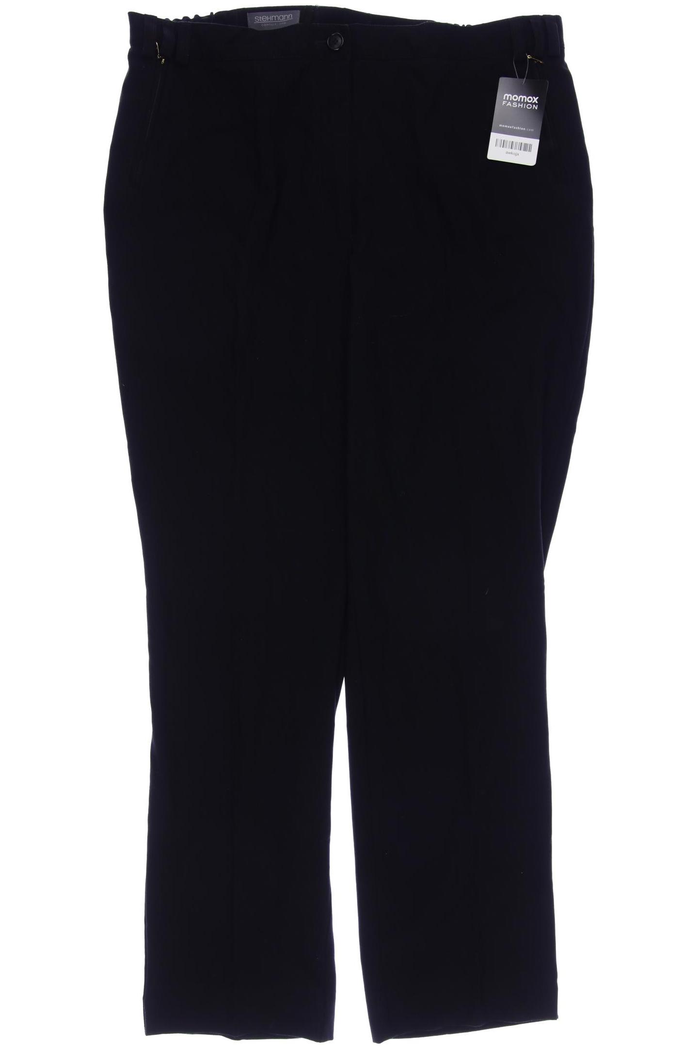 

stehmann Damen Stoffhose, schwarz