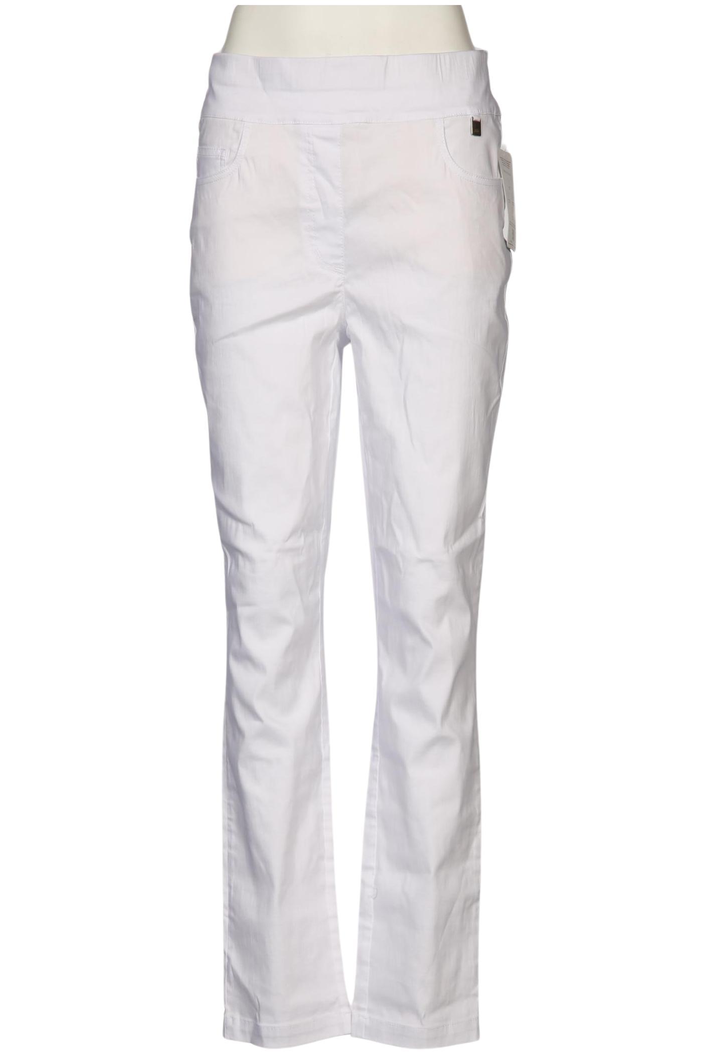 

stehmann Damen Stoffhose, weiß, Gr. 40