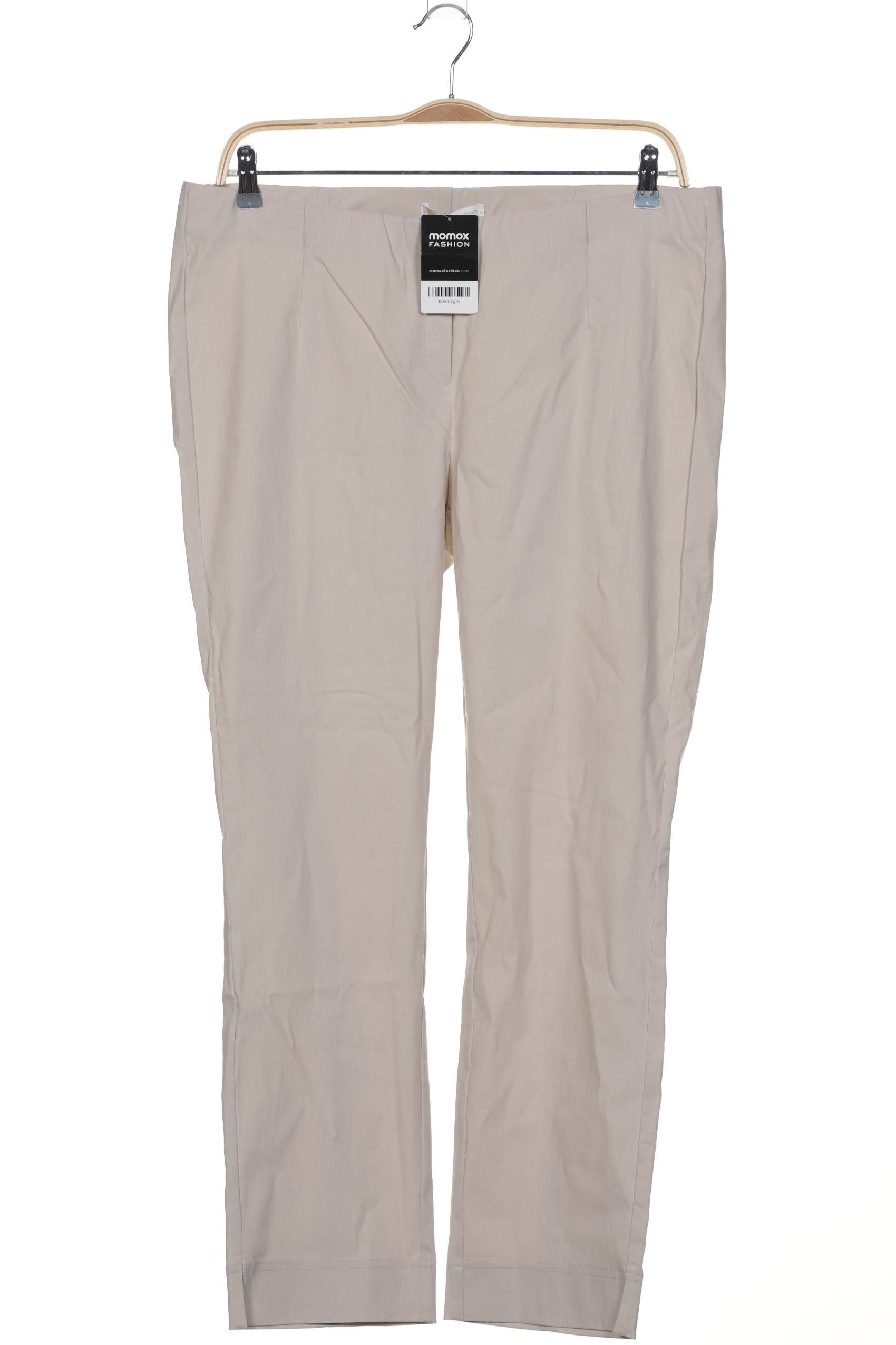 

stehmann Damen Stoffhose, beige, Gr. 48