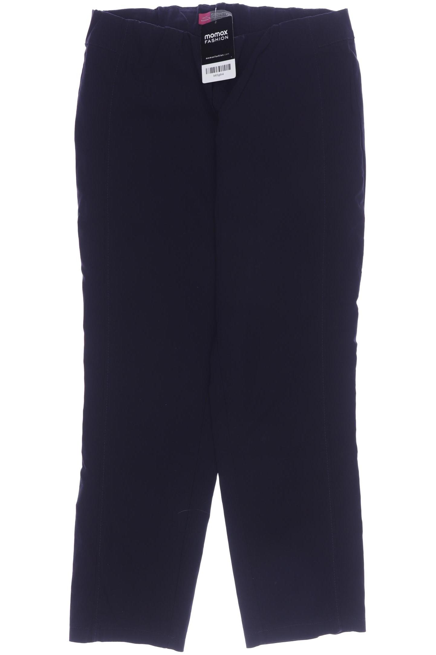 

stehmann Damen Stoffhose, marineblau