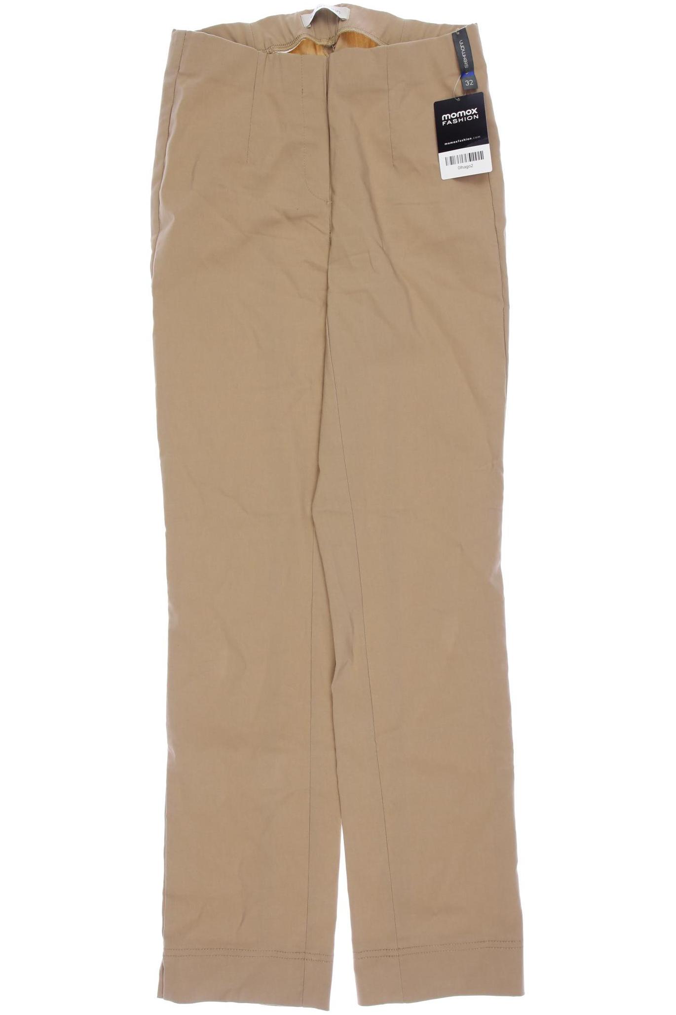 

stehmann Damen Stoffhose, beige, Gr. 32