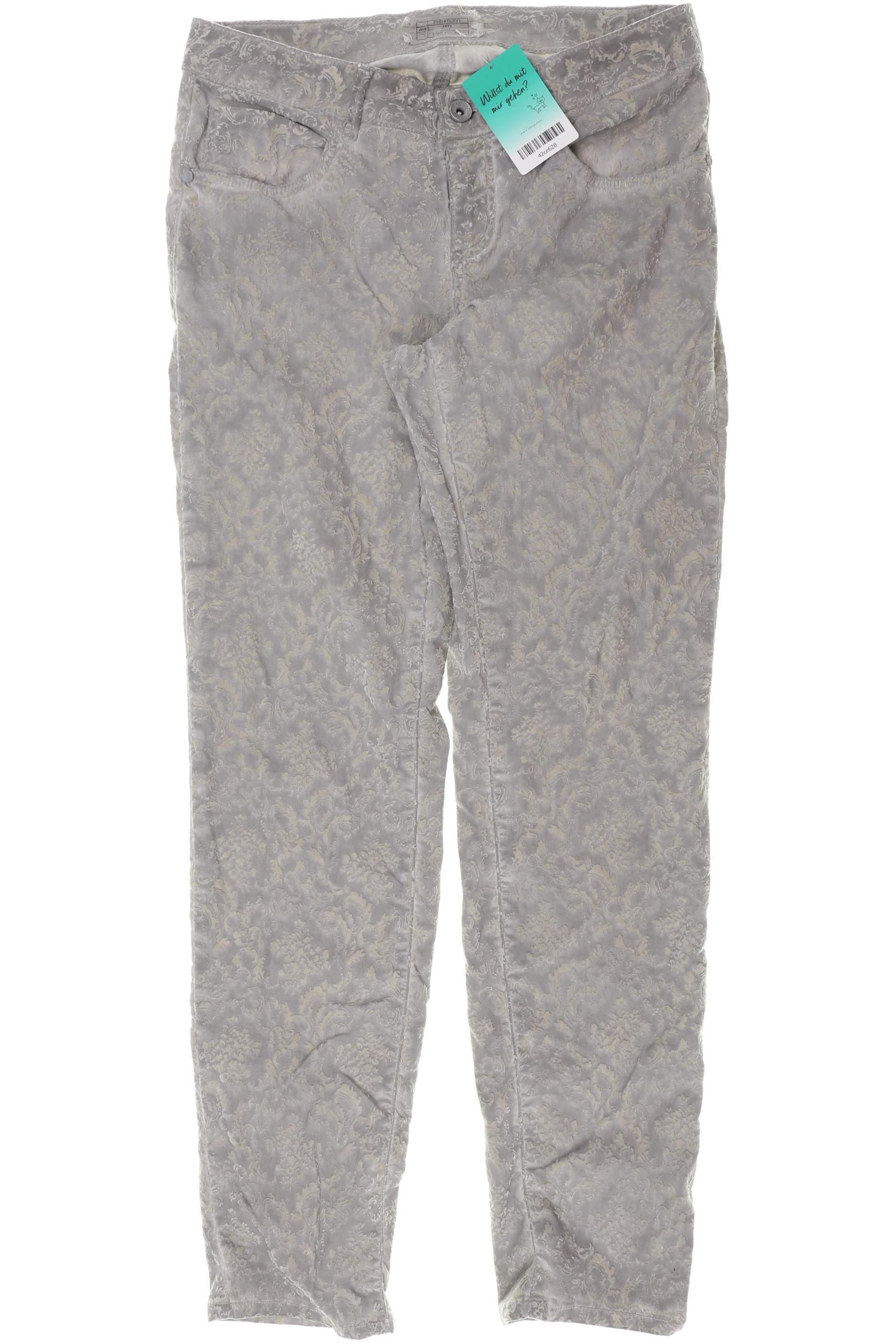 

stehmann Damen Stoffhose, grau, Gr. 0
