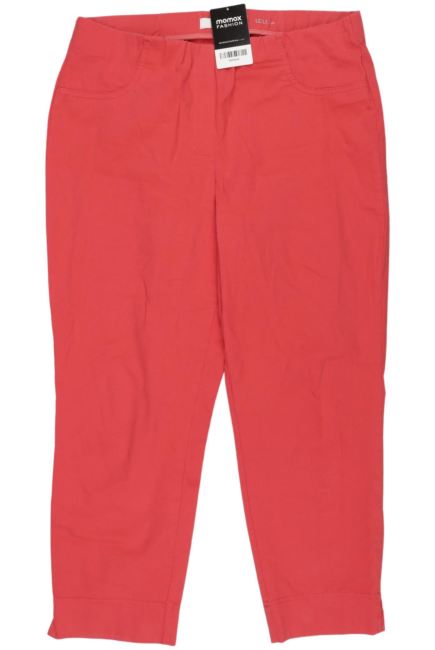

stehmann Damen Stoffhose, rot, Gr. 31