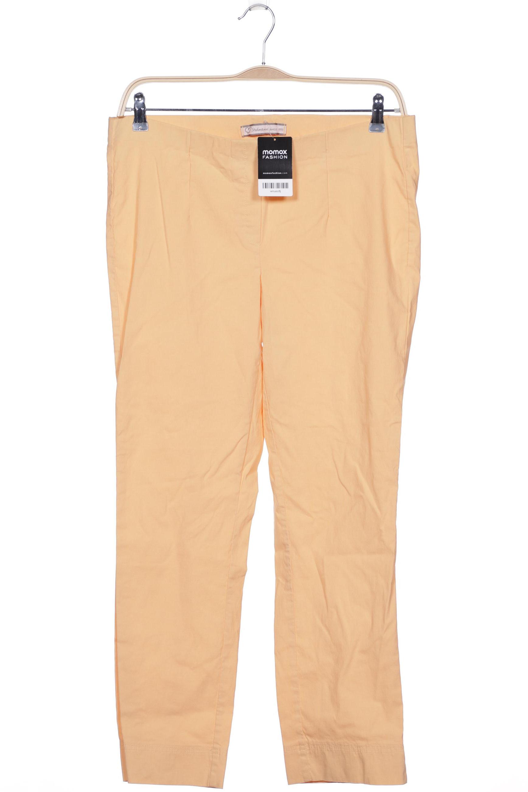 

stehmann Damen Stoffhose, orange