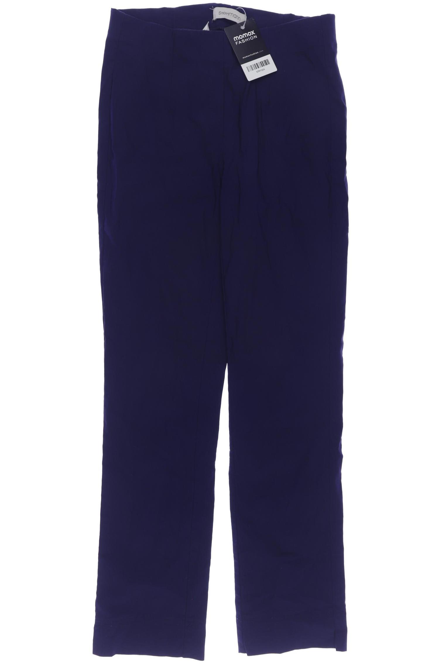 

stehmann Damen Stoffhose, marineblau, Gr. 34