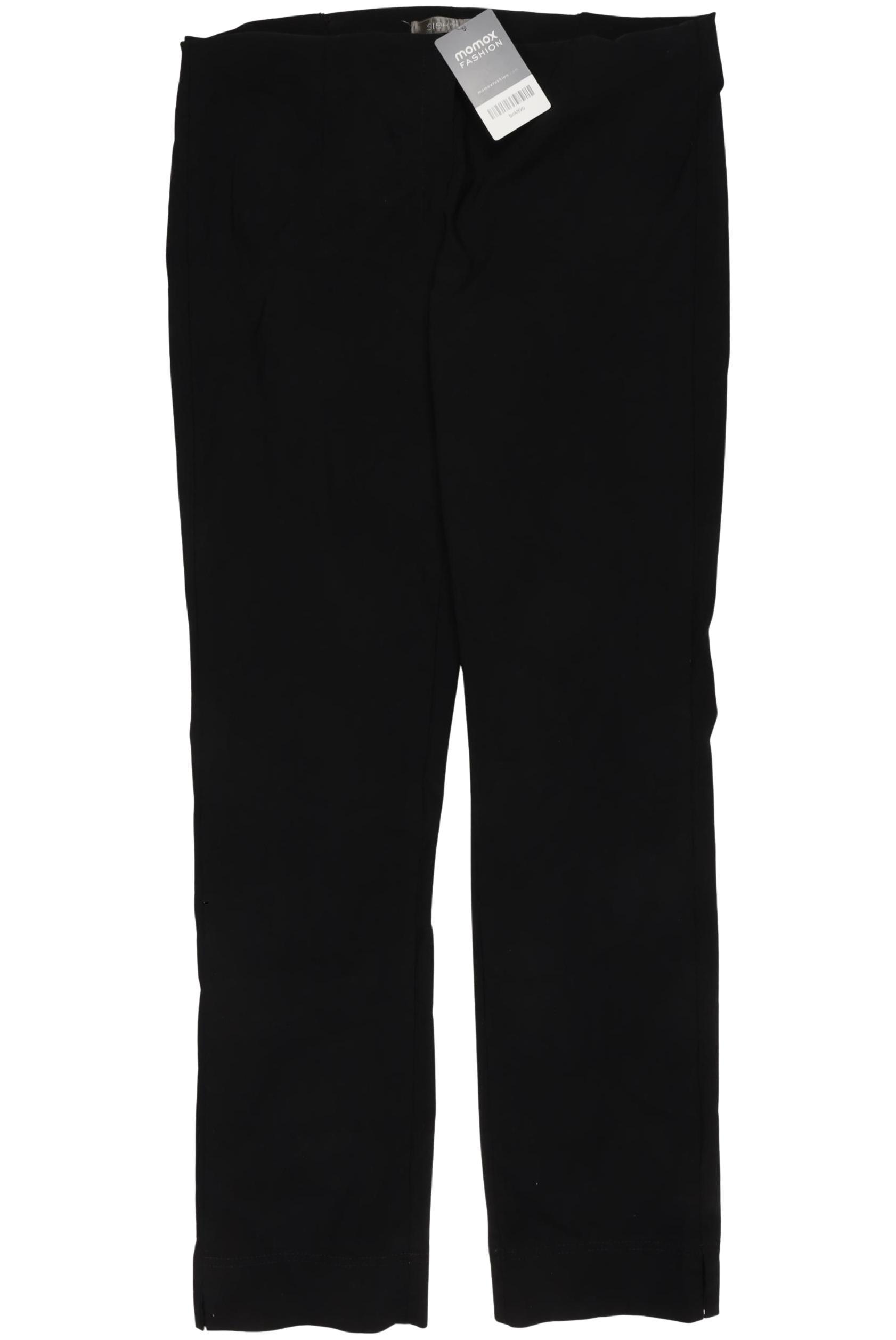 

stehmann Damen Stoffhose, schwarz, Gr. 31