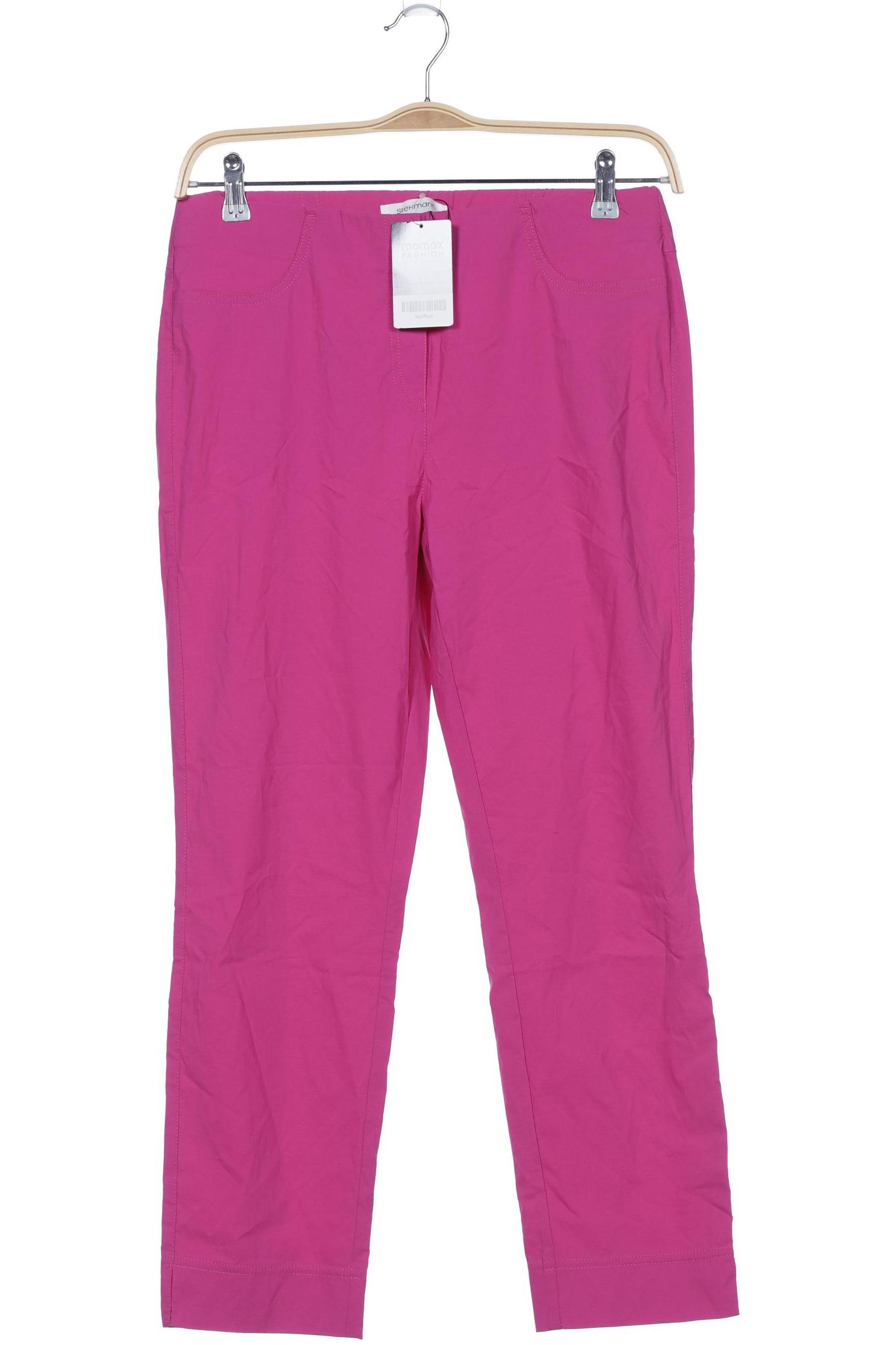 

stehmann Damen Stoffhose, pink, Gr. 40