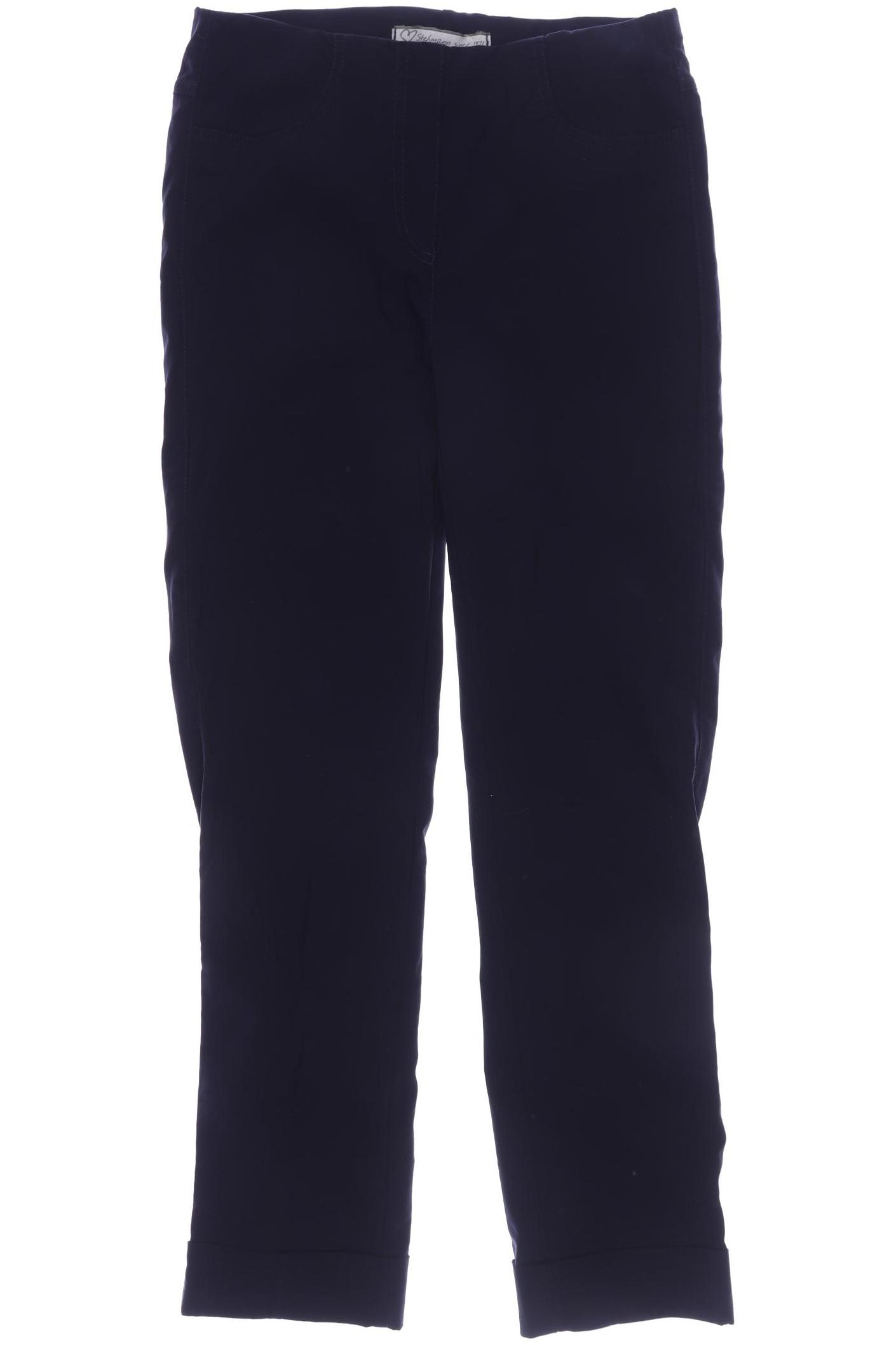 

stehmann Damen Stoffhose, marineblau, Gr. 34