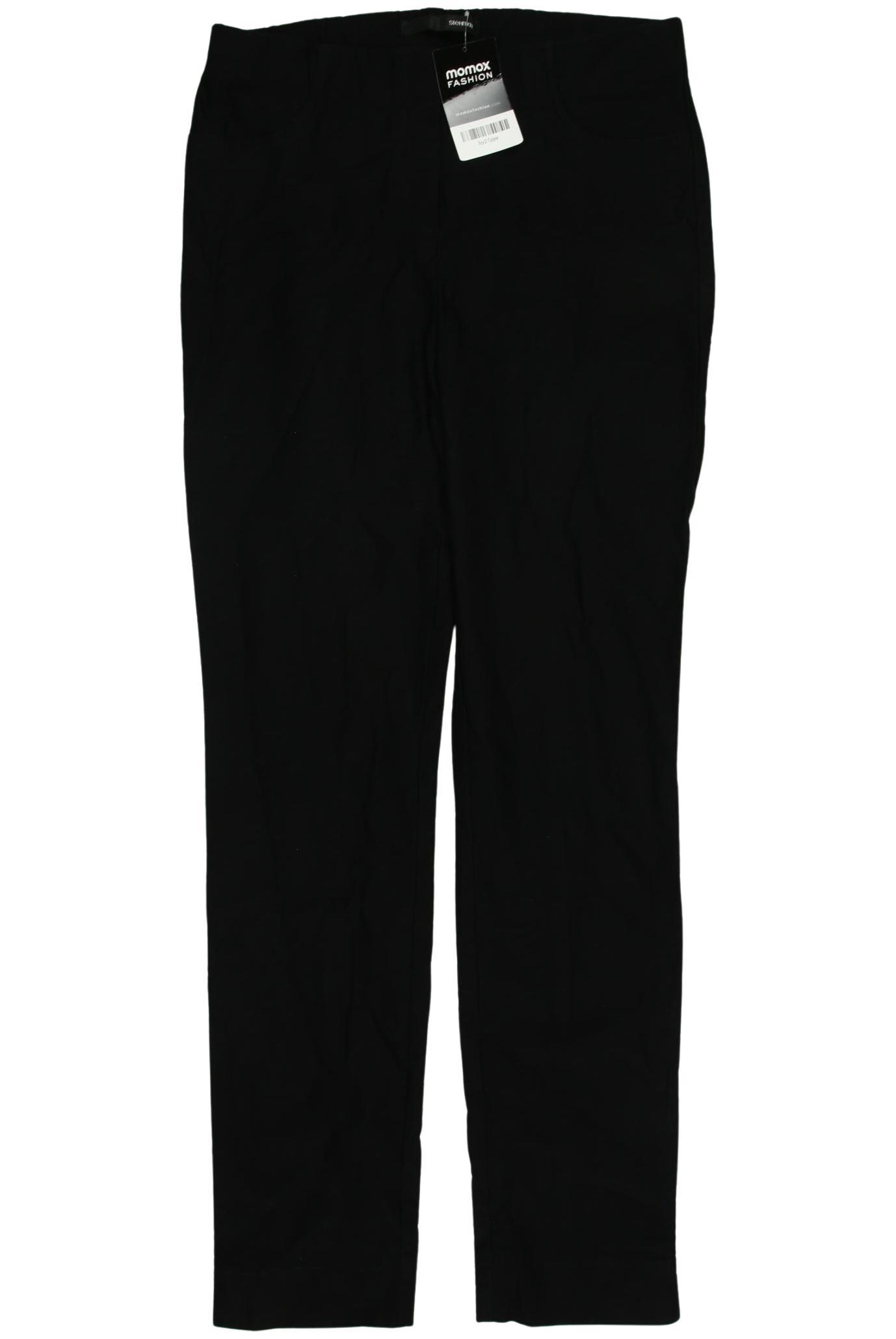 

stehmann Damen Stoffhose, schwarz, Gr. 38