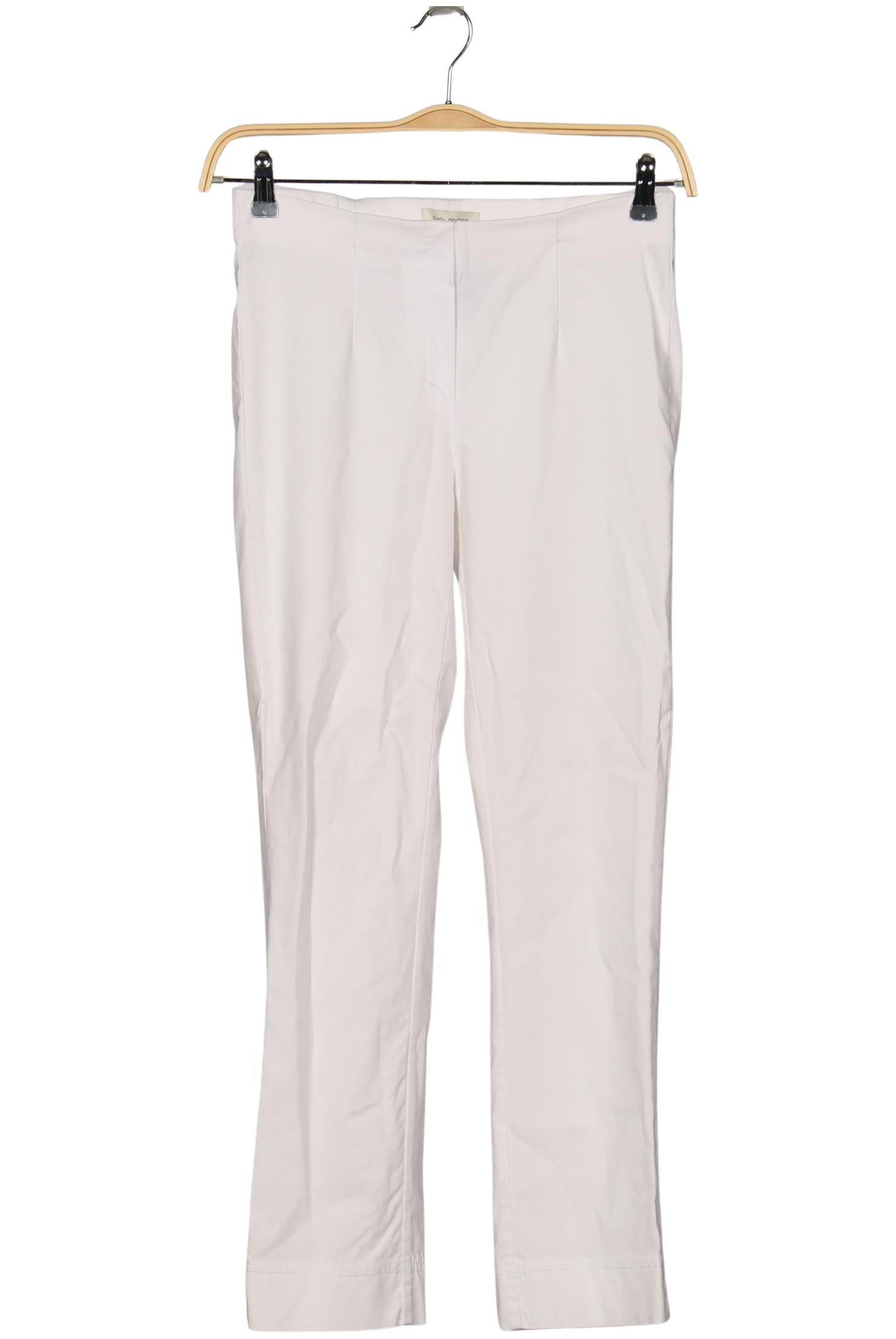 

stehmann Damen Stoffhose, weiß, Gr. 38