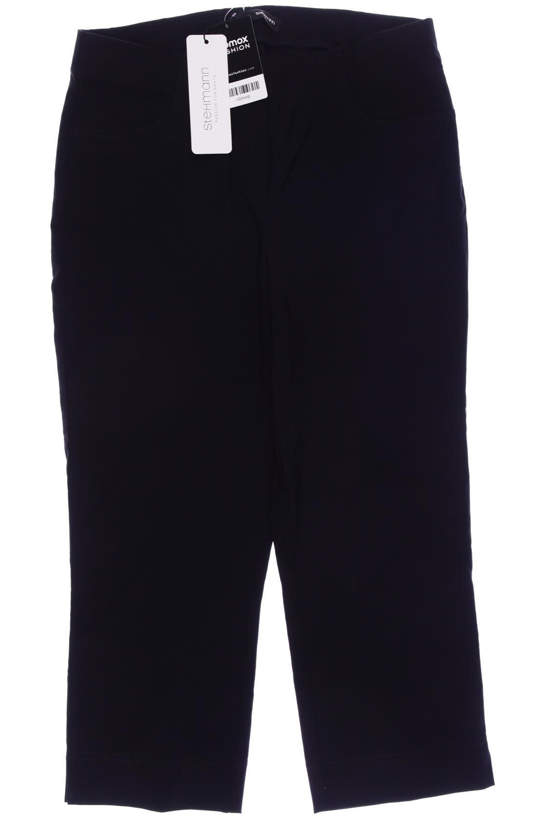 

stehmann Damen Stoffhose, schwarz