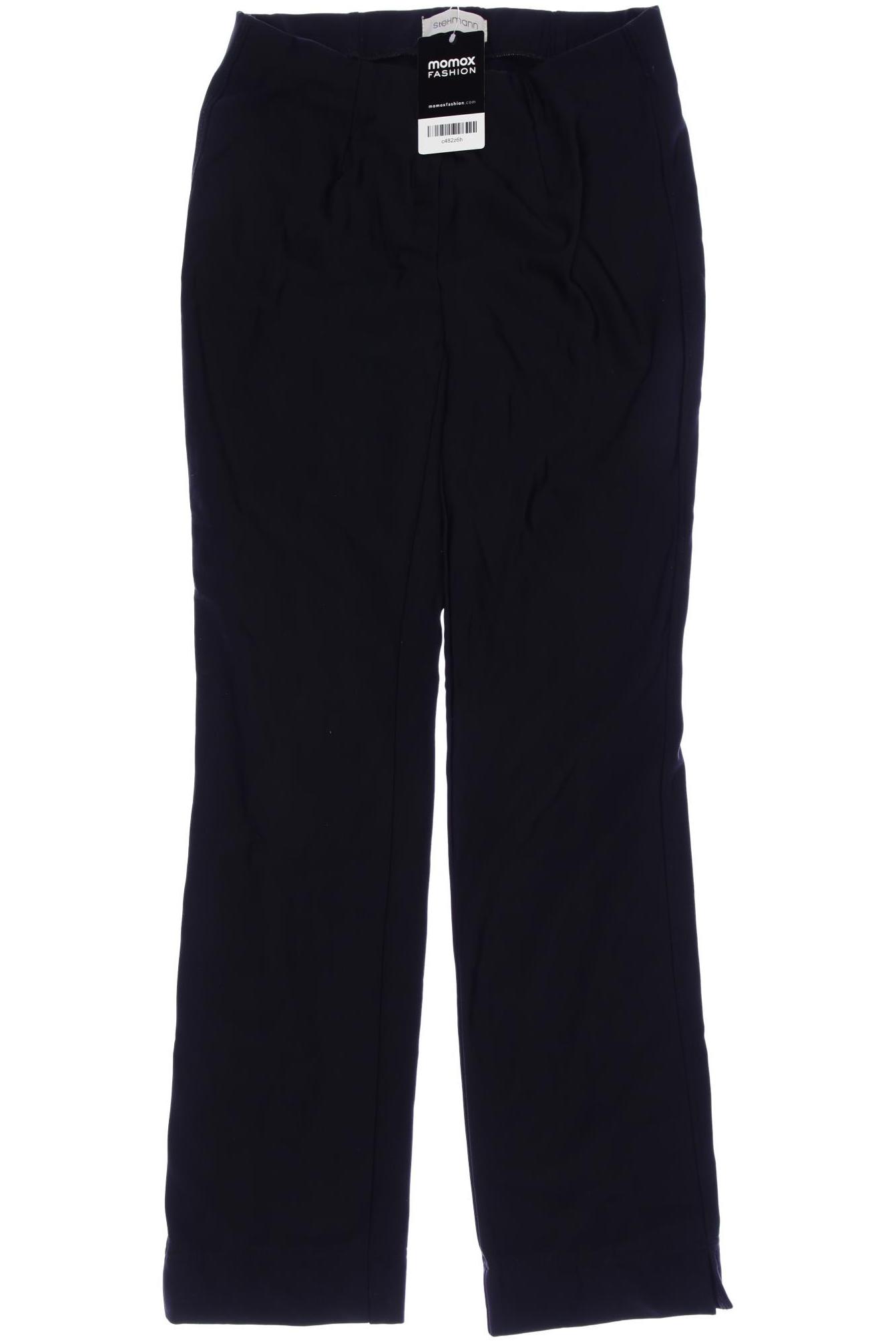 

stehmann Damen Stoffhose, schwarz