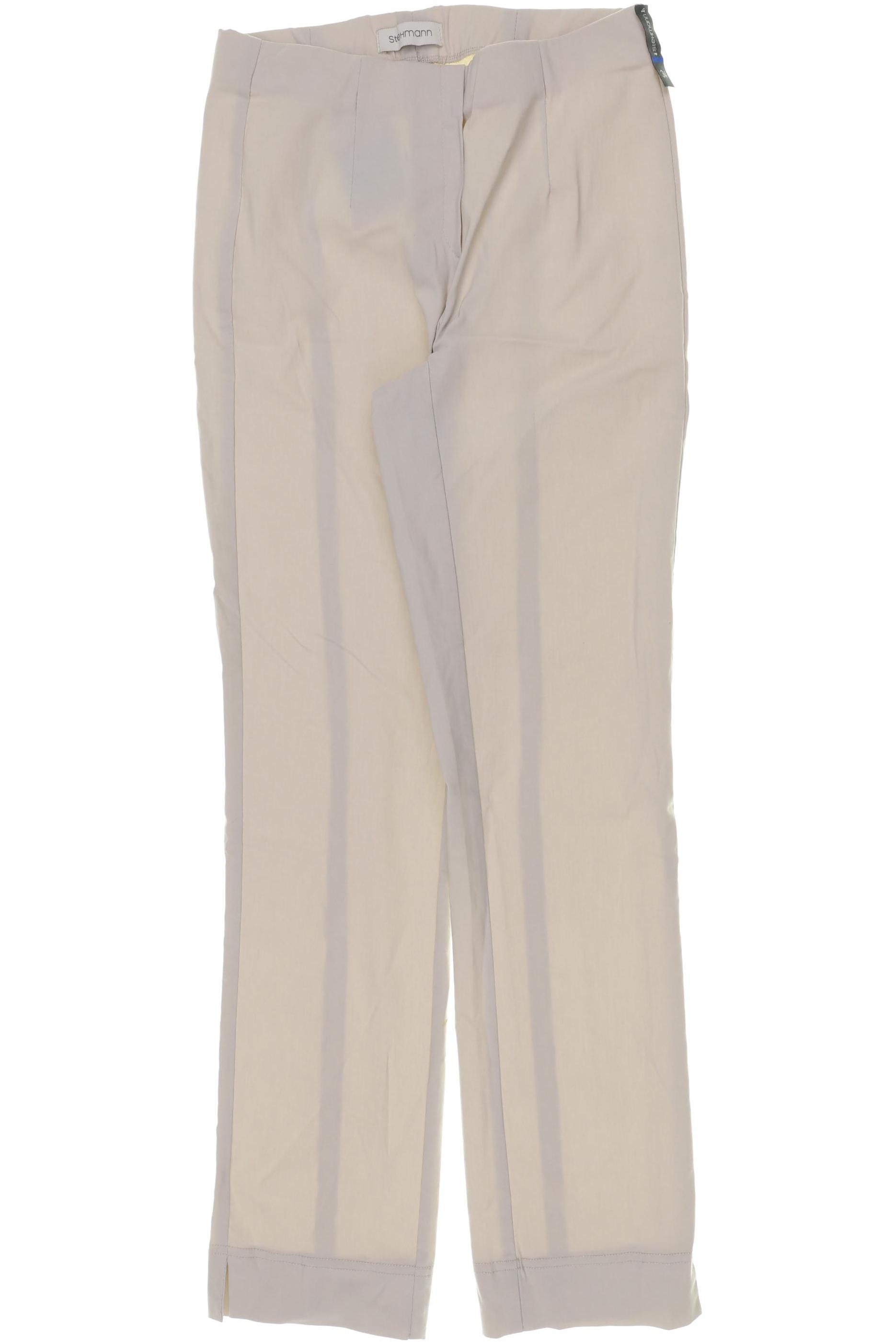 

stehmann Damen Stoffhose, beige, Gr. 34