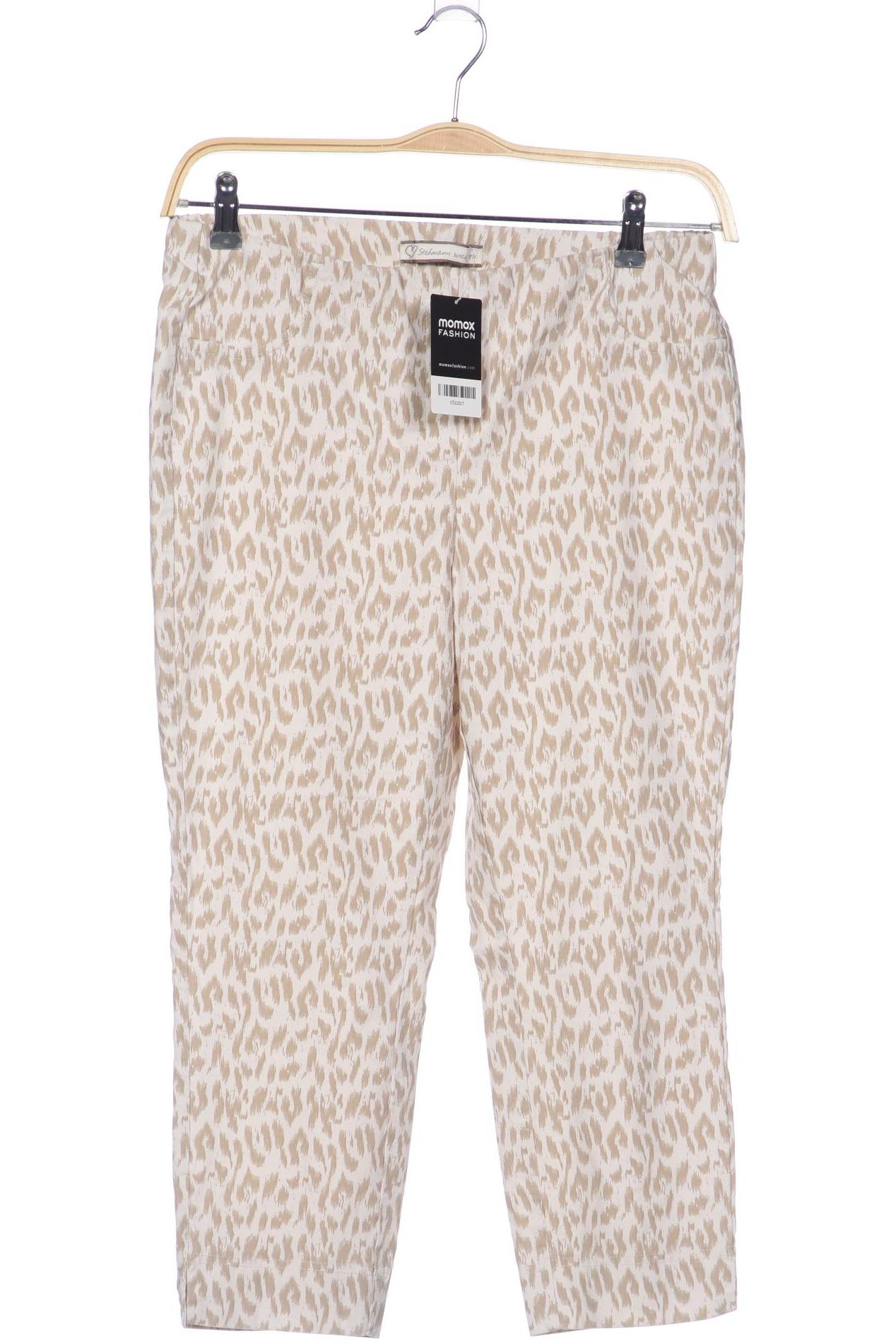 

stehmann Damen Stoffhose, beige, Gr. 46