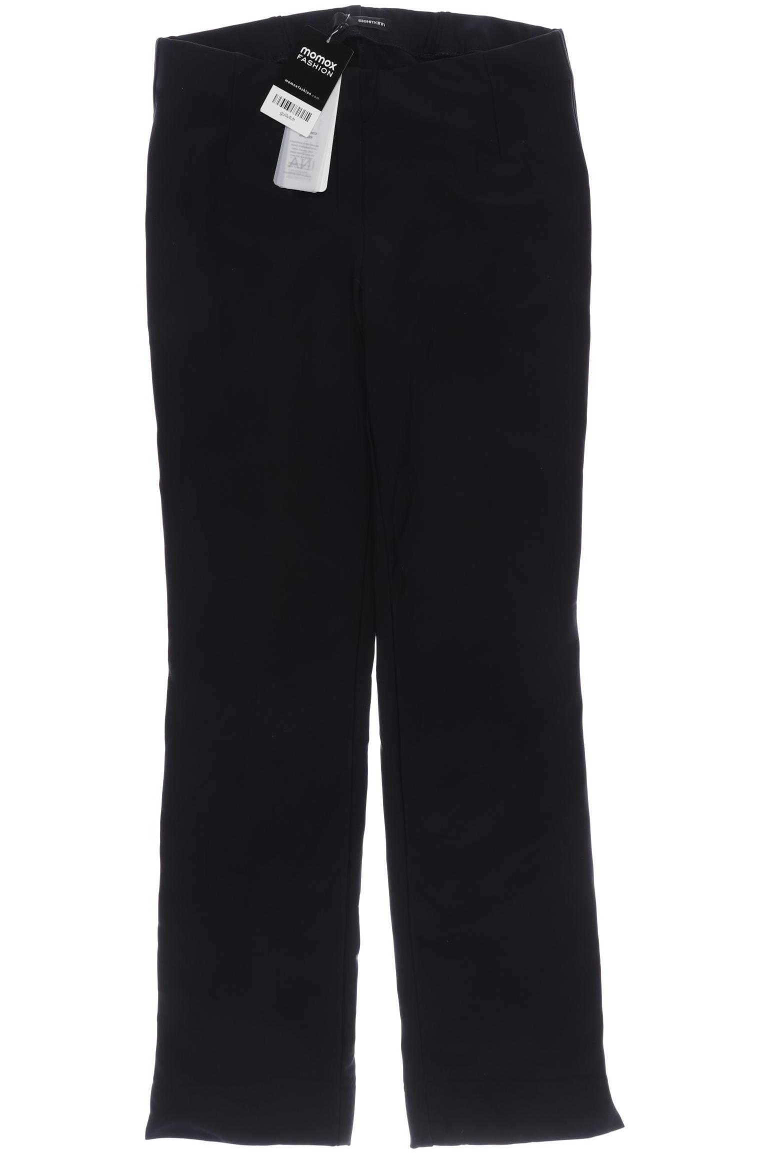 

stehmann Damen Stoffhose, schwarz, Gr. 38