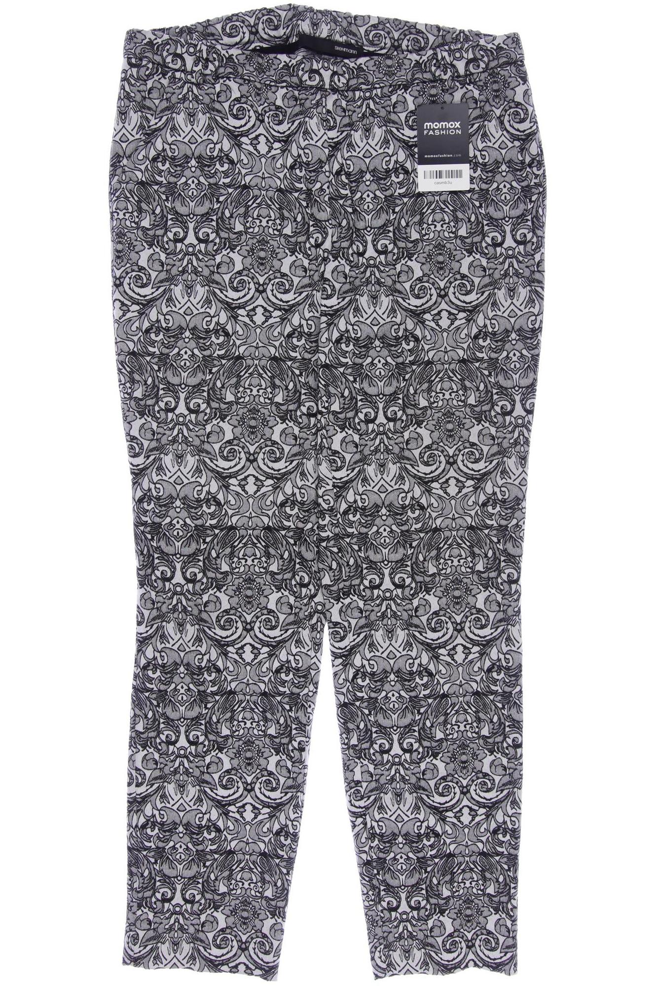 

stehmann Damen Stoffhose, grau