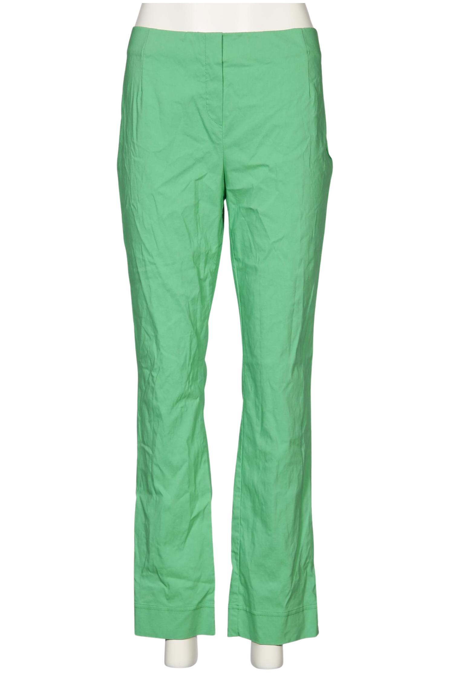 

stehmann Damen Stoffhose, grün, Gr. 42