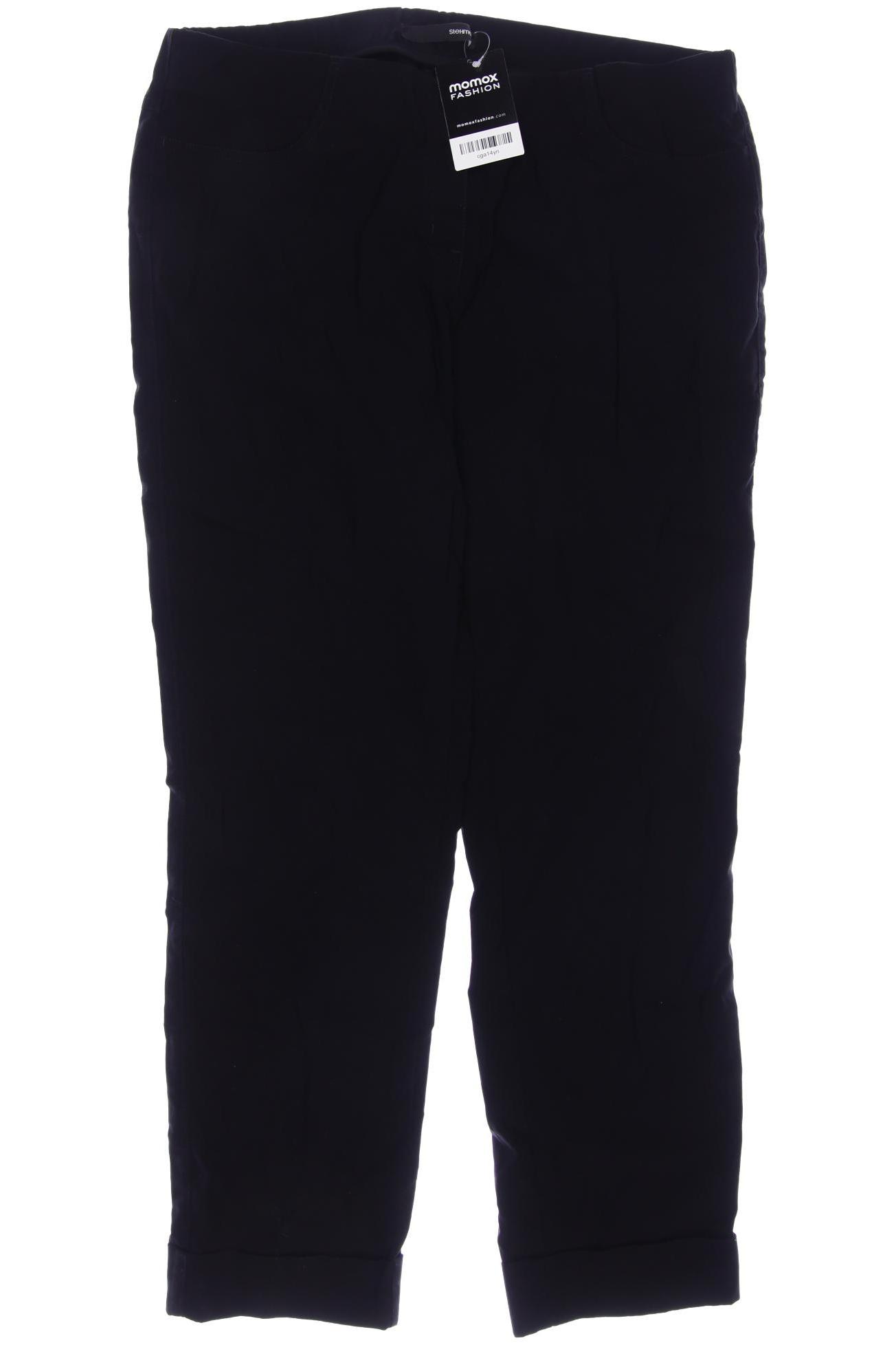 

stehmann Damen Stoffhose, schwarz