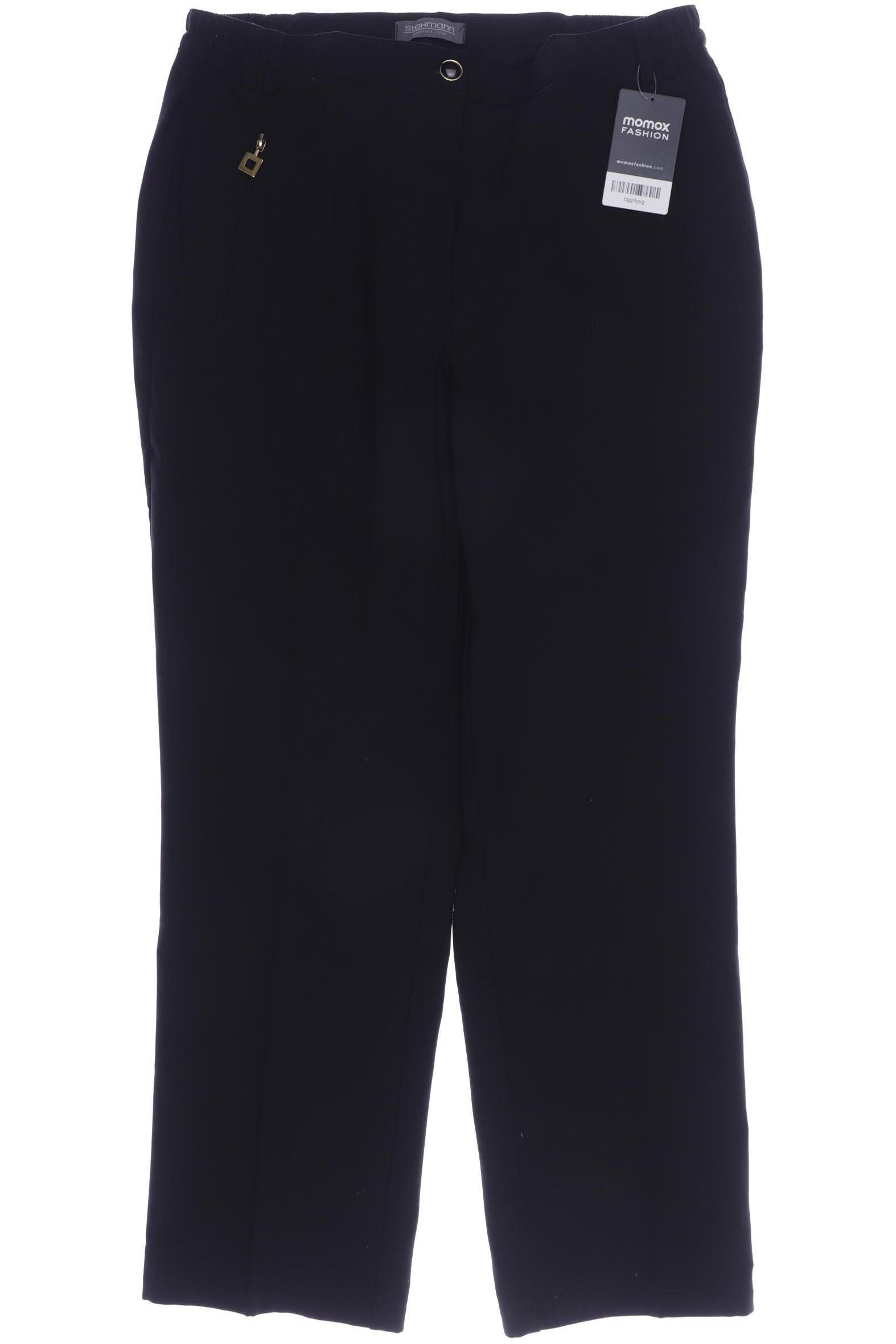 

stehmann Damen Stoffhose, schwarz