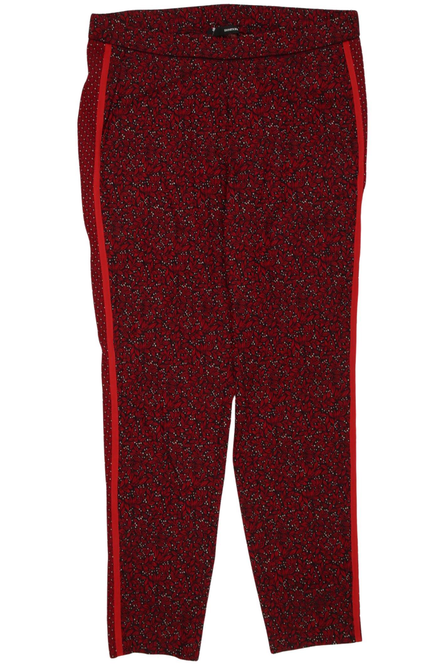 

stehmann Damen Stoffhose, bordeaux, Gr. 42