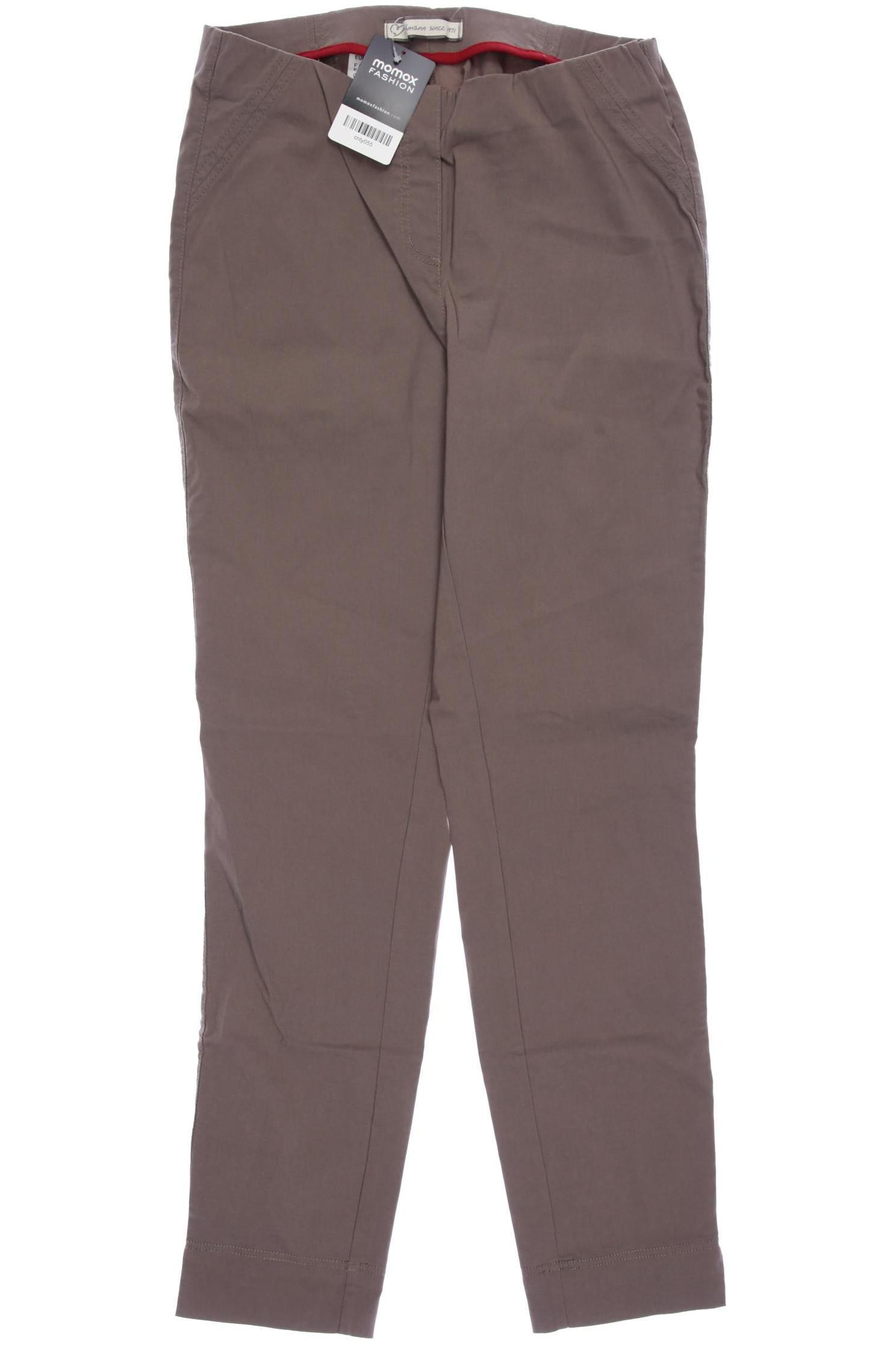 

stehmann Damen Stoffhose, braun