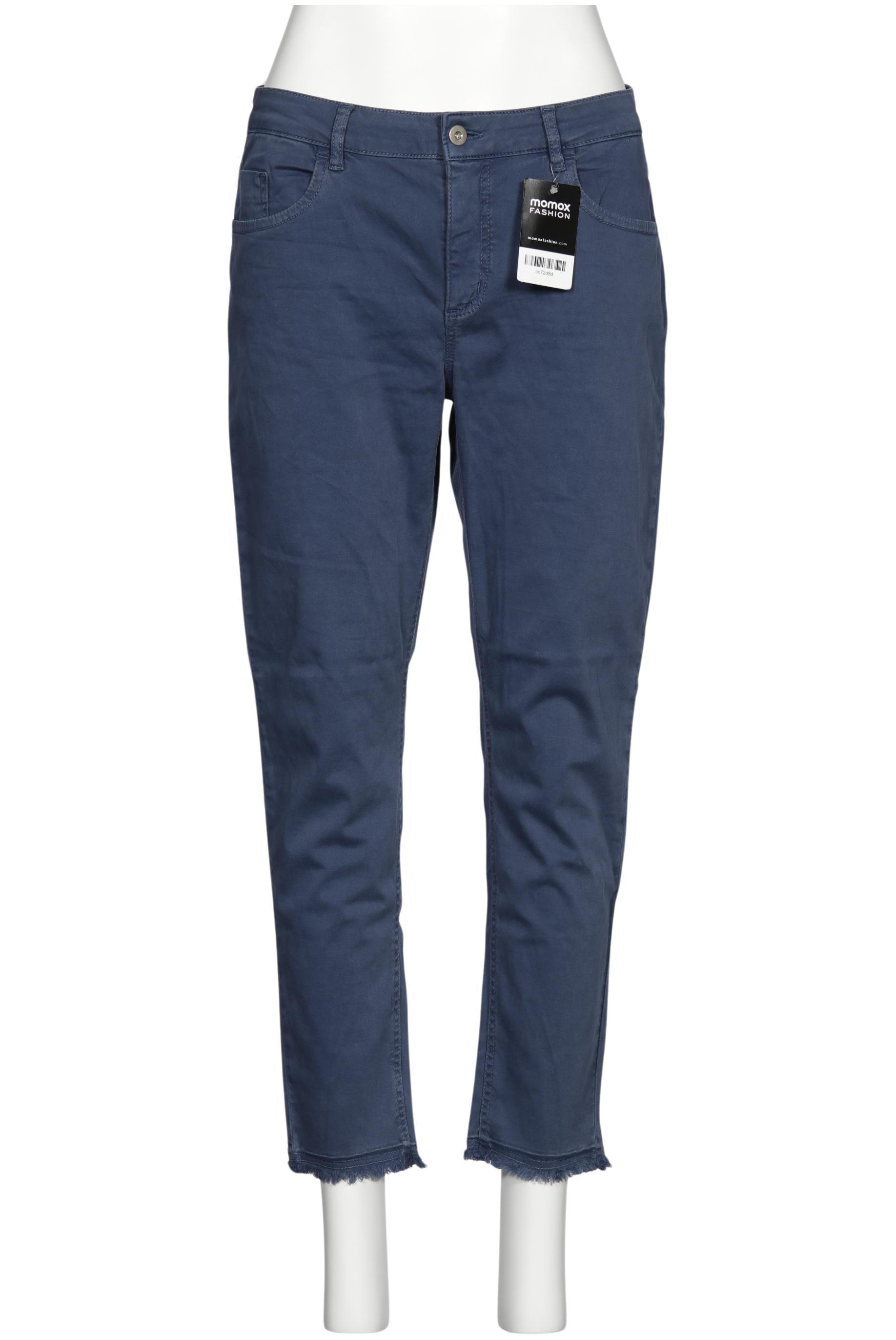 

stehmann Damen Stoffhose, blau, Gr. 21