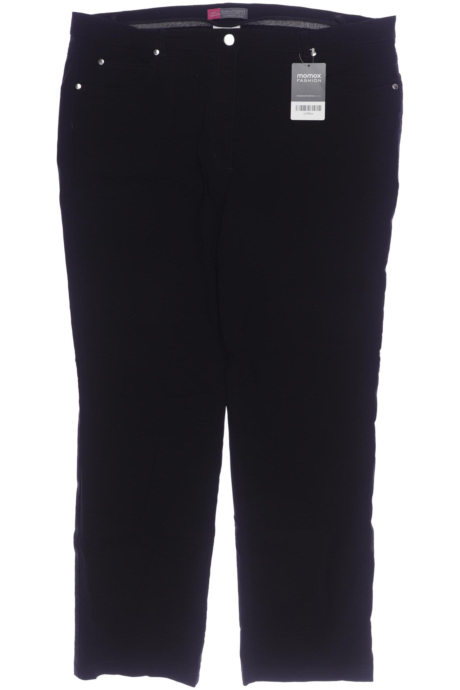 

stehmann Damen Stoffhose, schwarz, Gr. 23