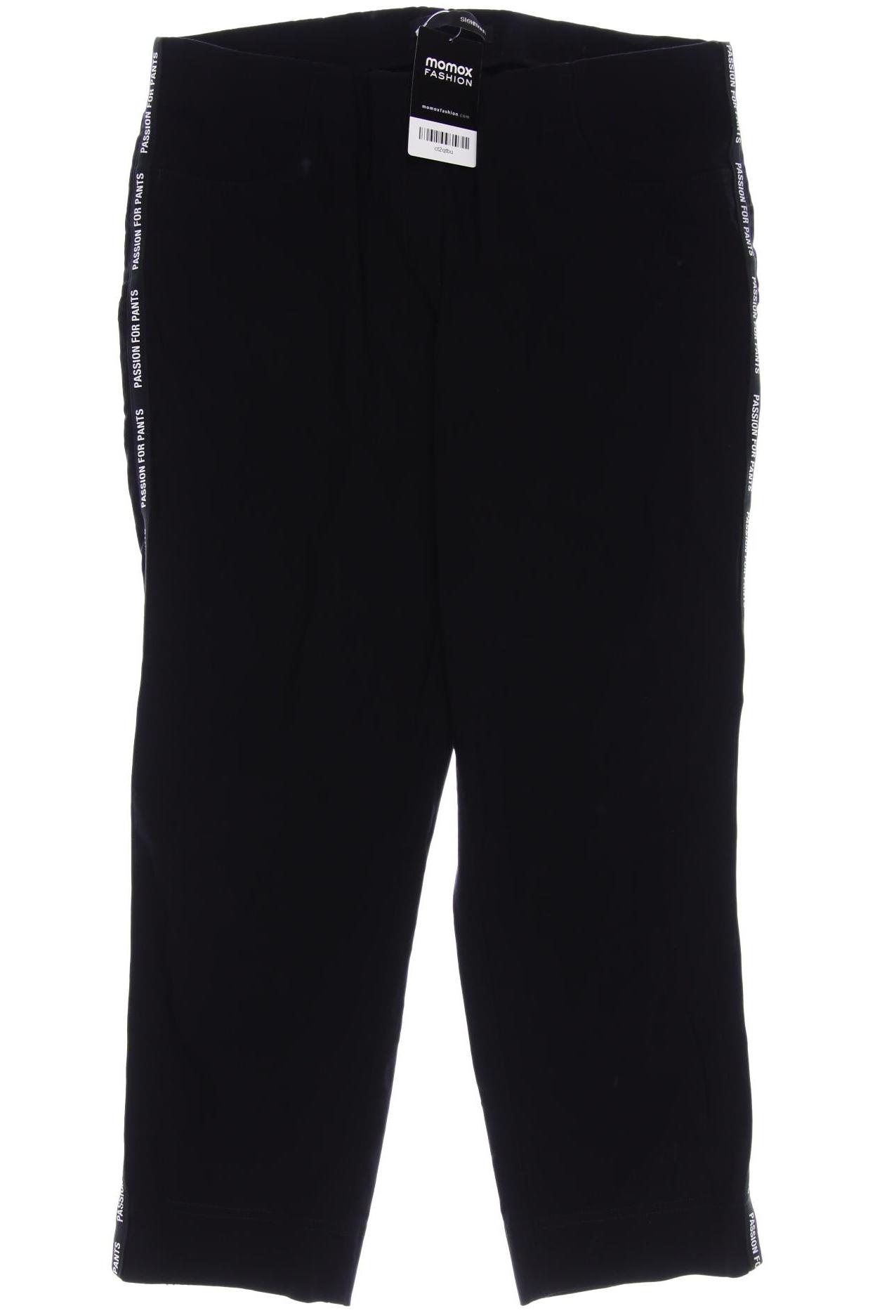 

stehmann Damen Stoffhose, schwarz