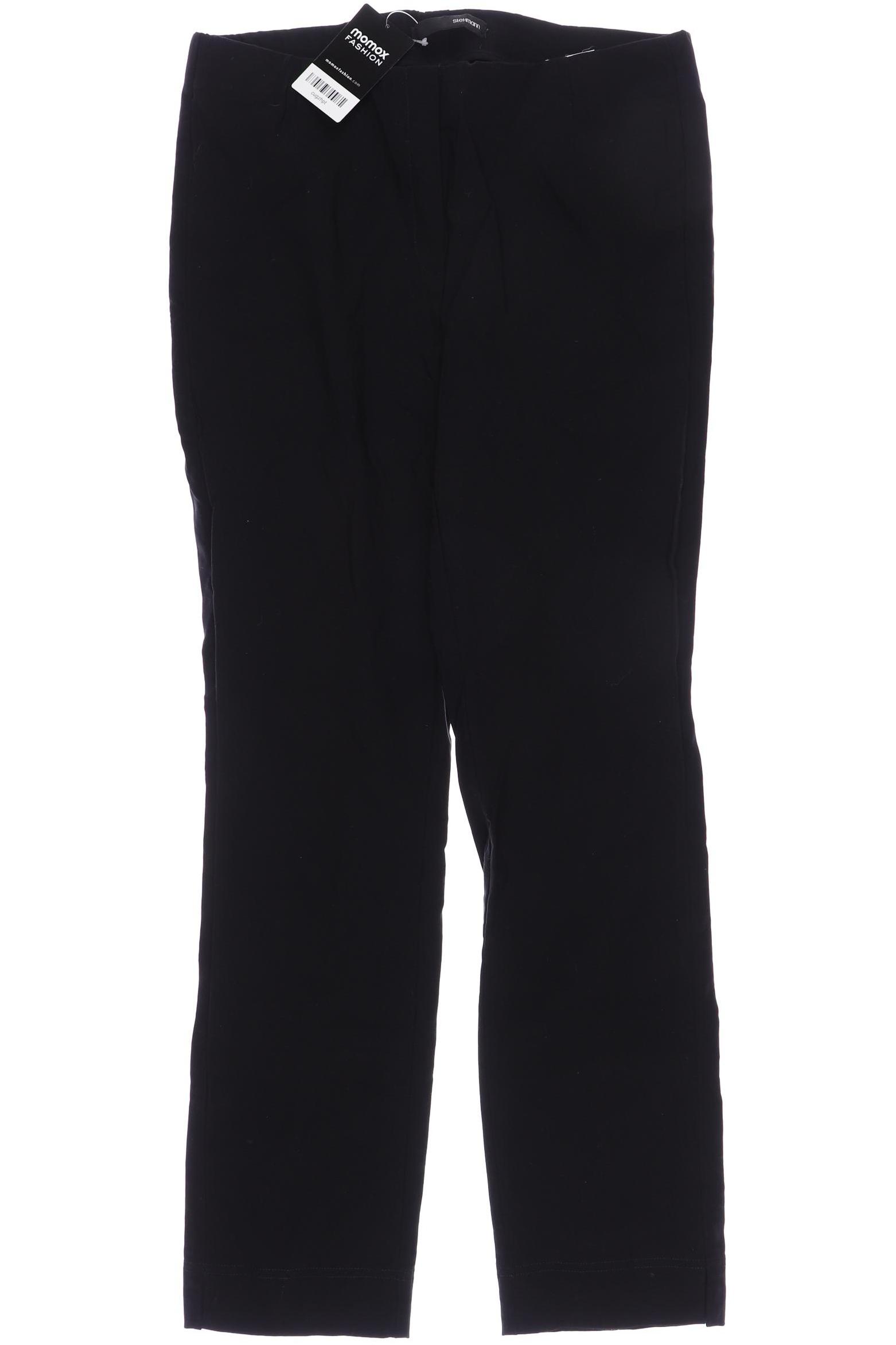 

stehmann Damen Stoffhose, schwarz
