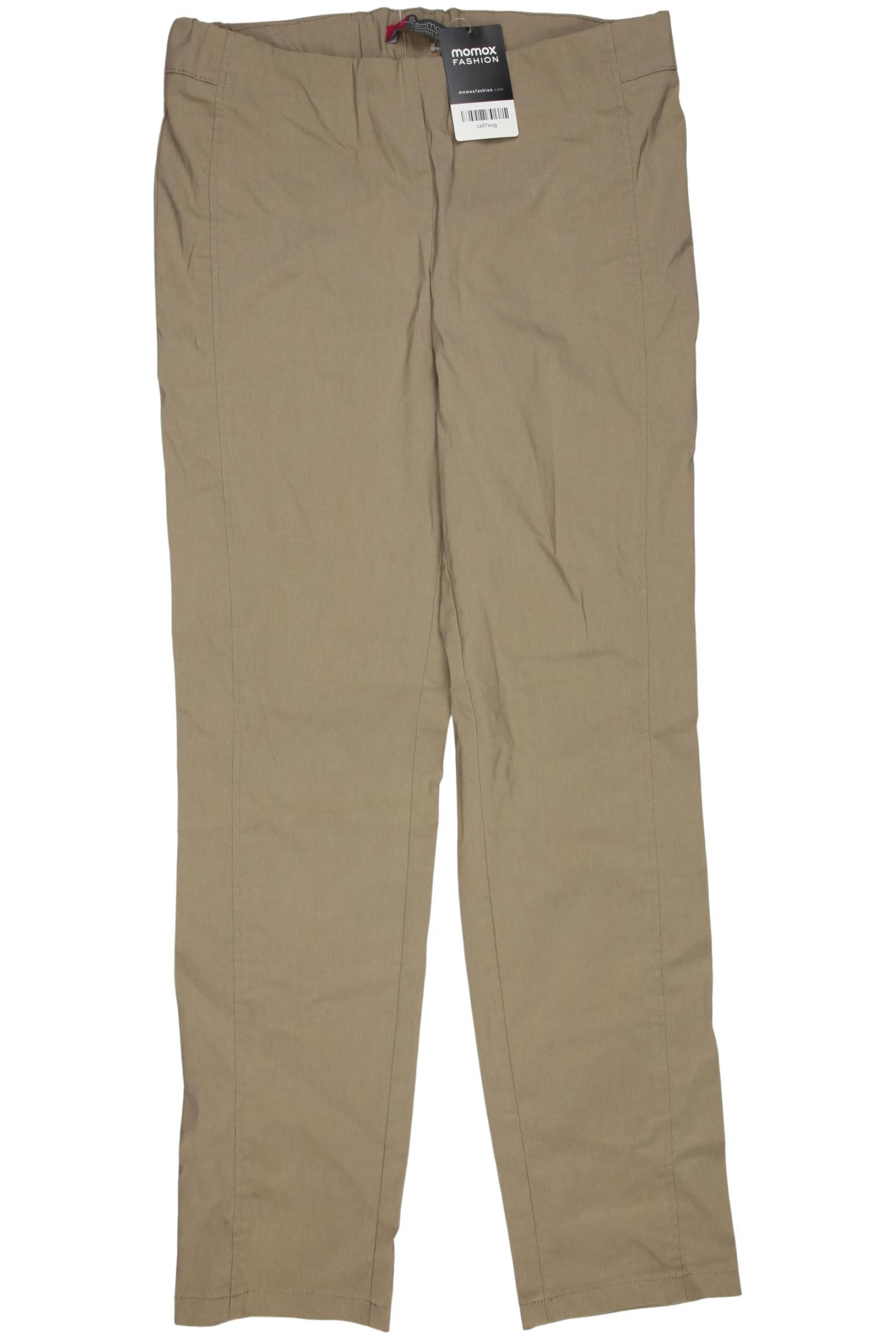 

stehmann Damen Stoffhose, beige, Gr. 20