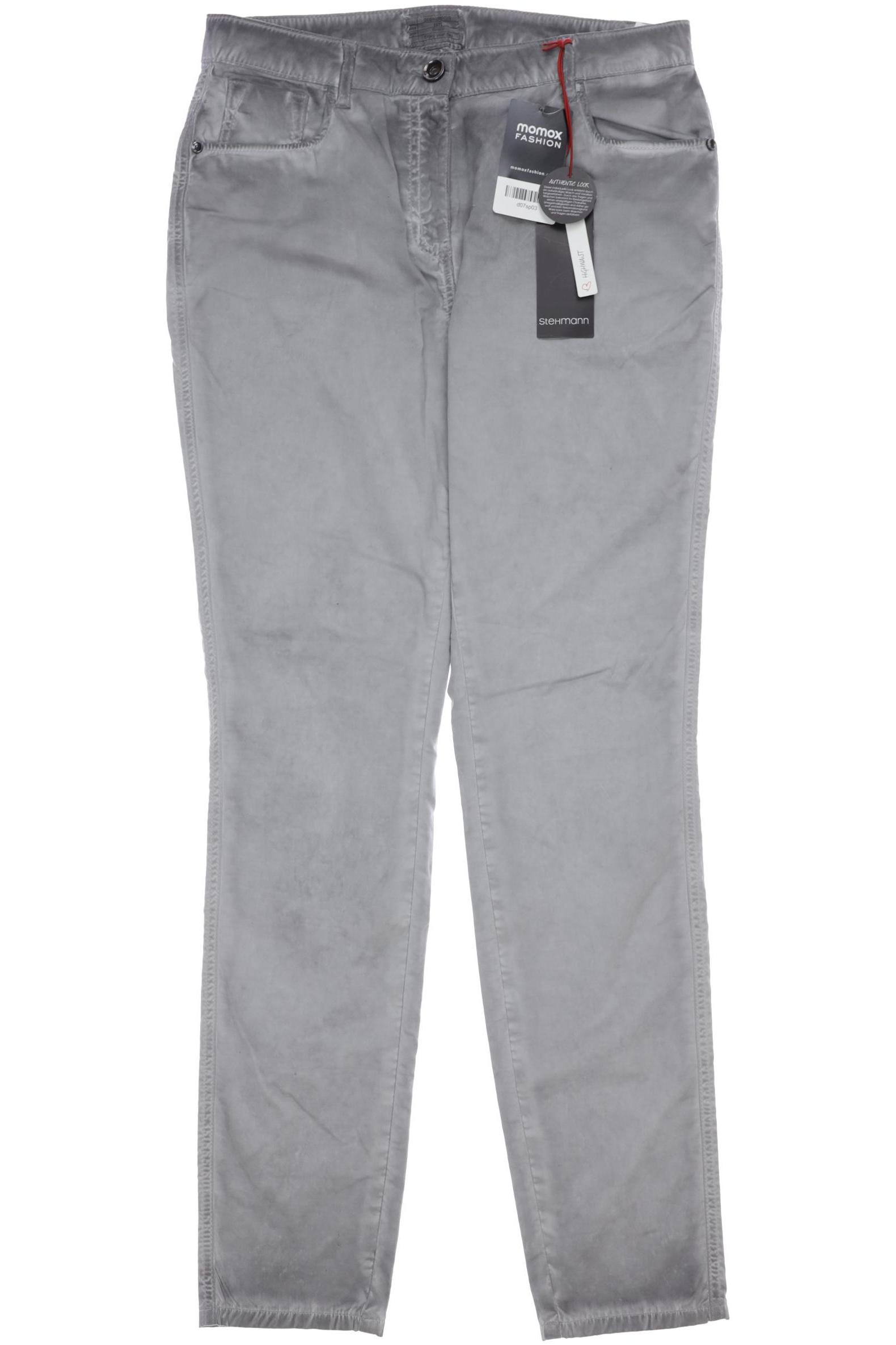 

stehmann Damen Stoffhose, grau, Gr. 38