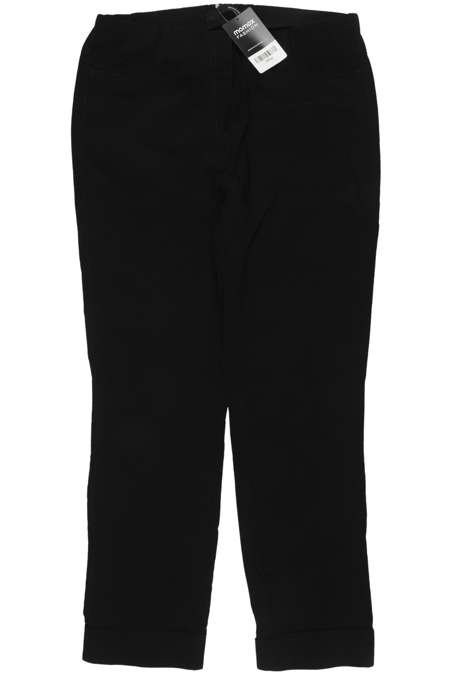

stehmann Damen Stoffhose, schwarz, Gr. 38
