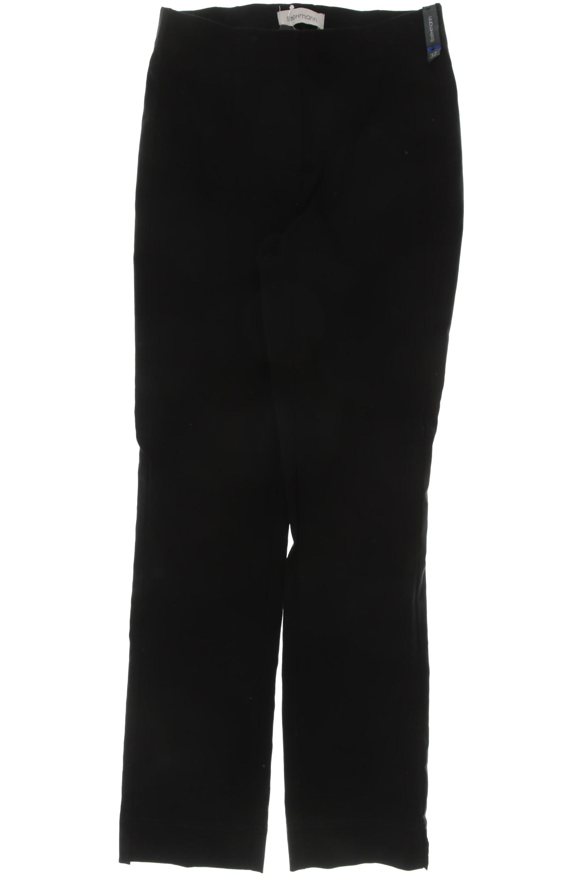 

stehmann Damen Stoffhose, schwarz, Gr. 32