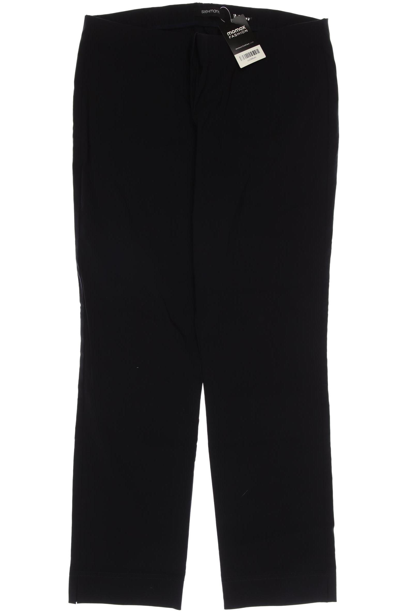 

stehmann Damen Stoffhose, schwarz
