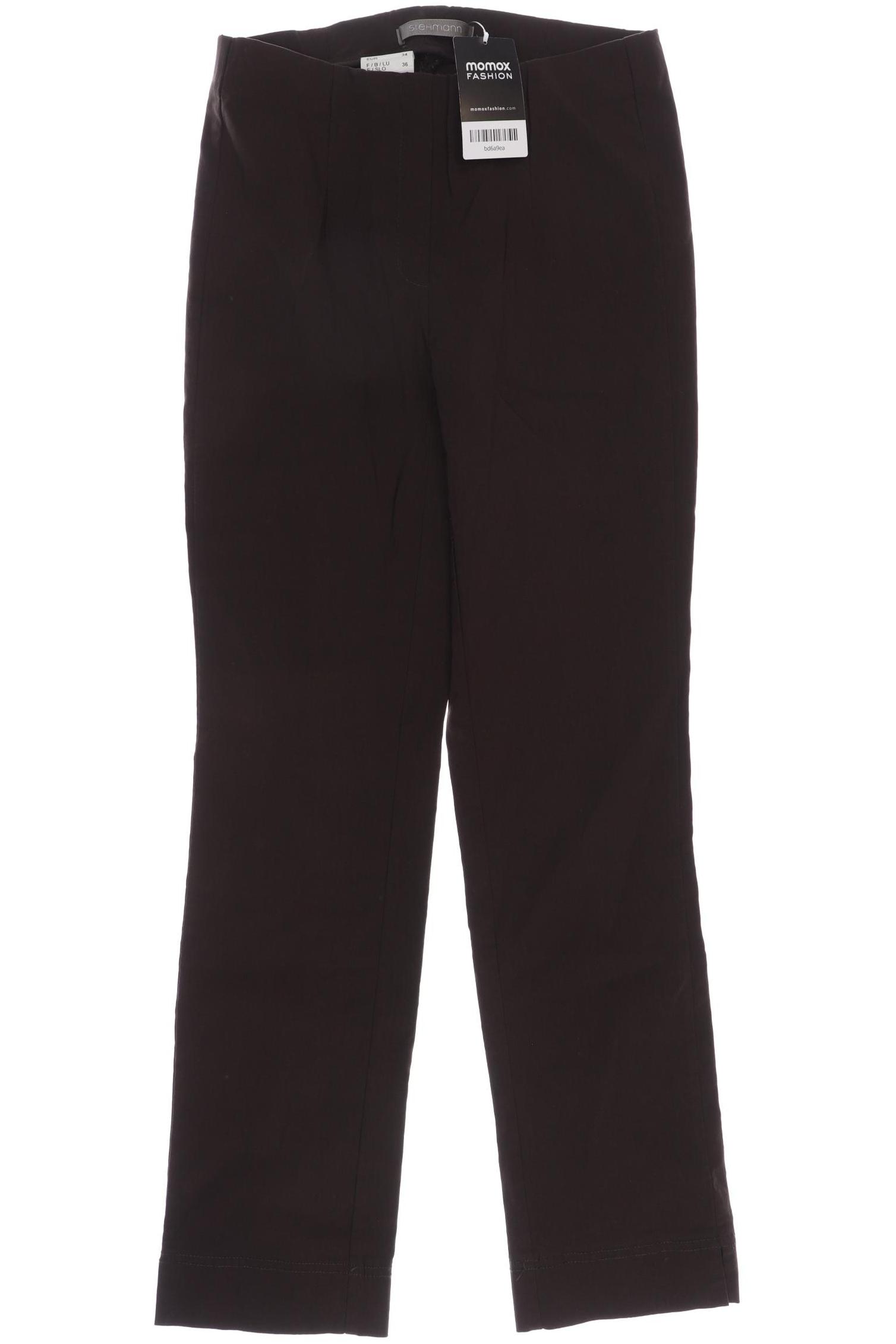 

stehmann Damen Stoffhose, braun, Gr. 34