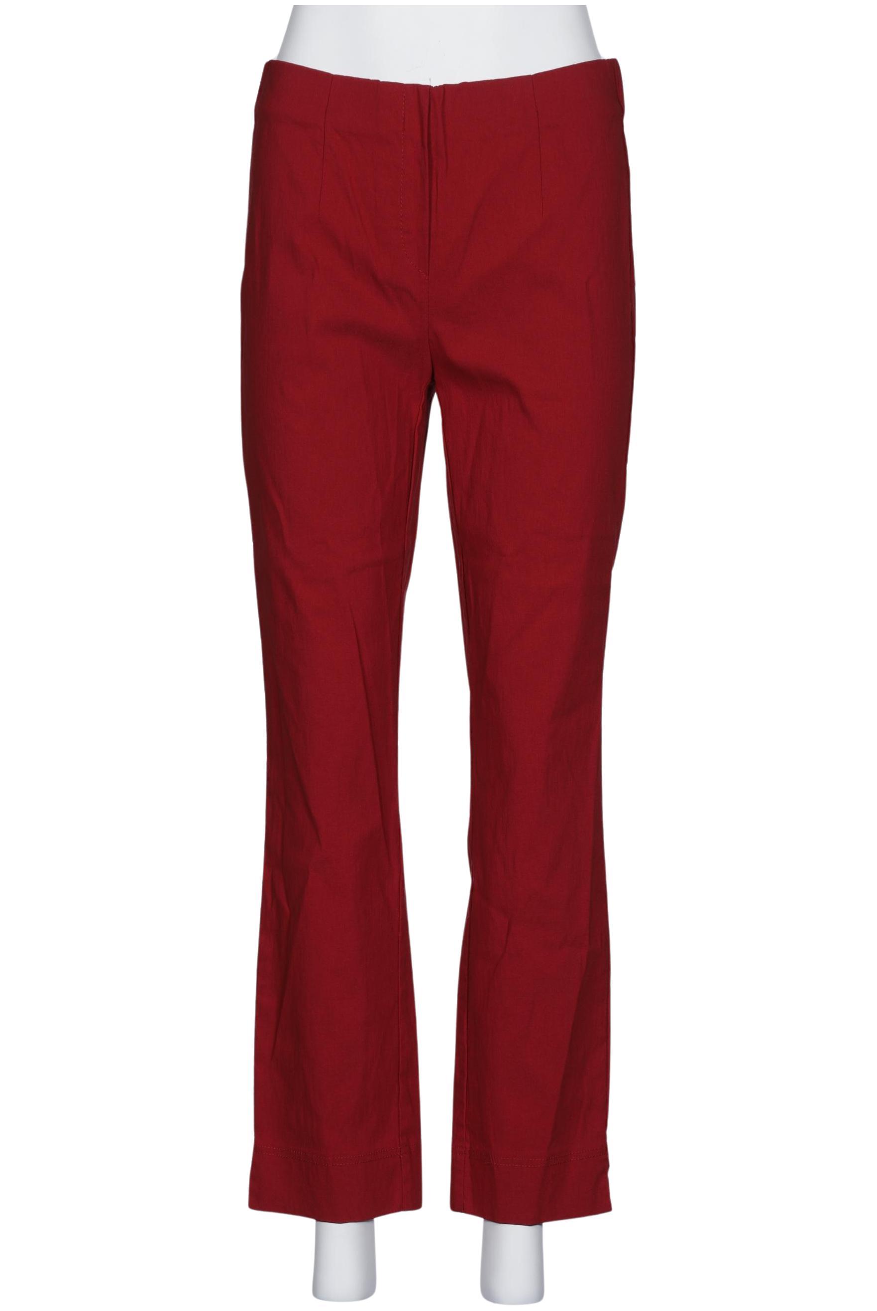 

stehmann Damen Stoffhose, rot, Gr. 40
