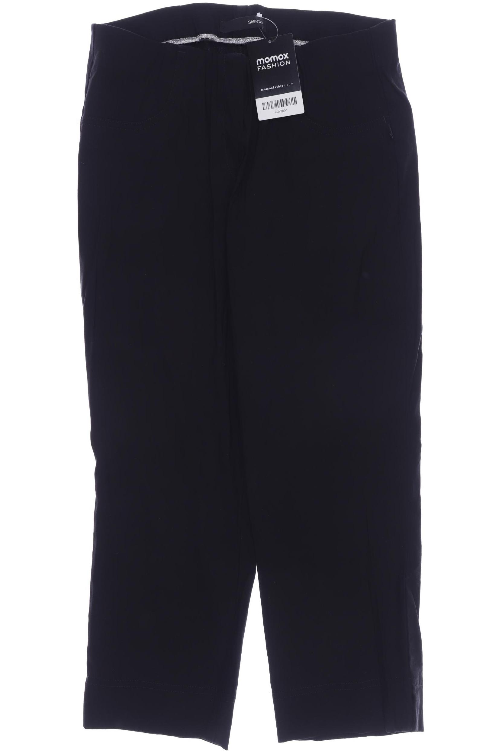 

stehmann Damen Stoffhose, schwarz, Gr. 38