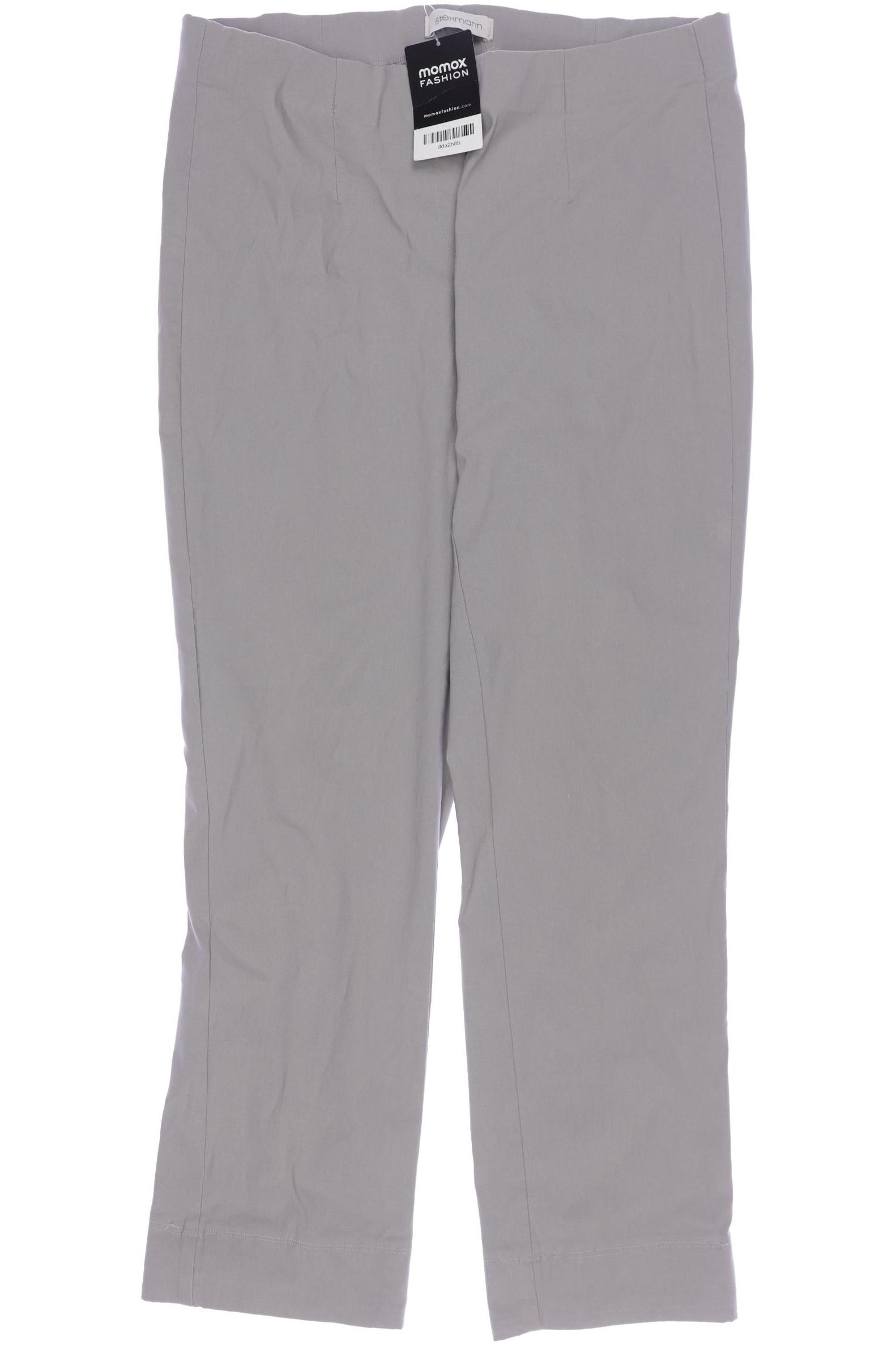 

stehmann Damen Stoffhose, grau, Gr. 32