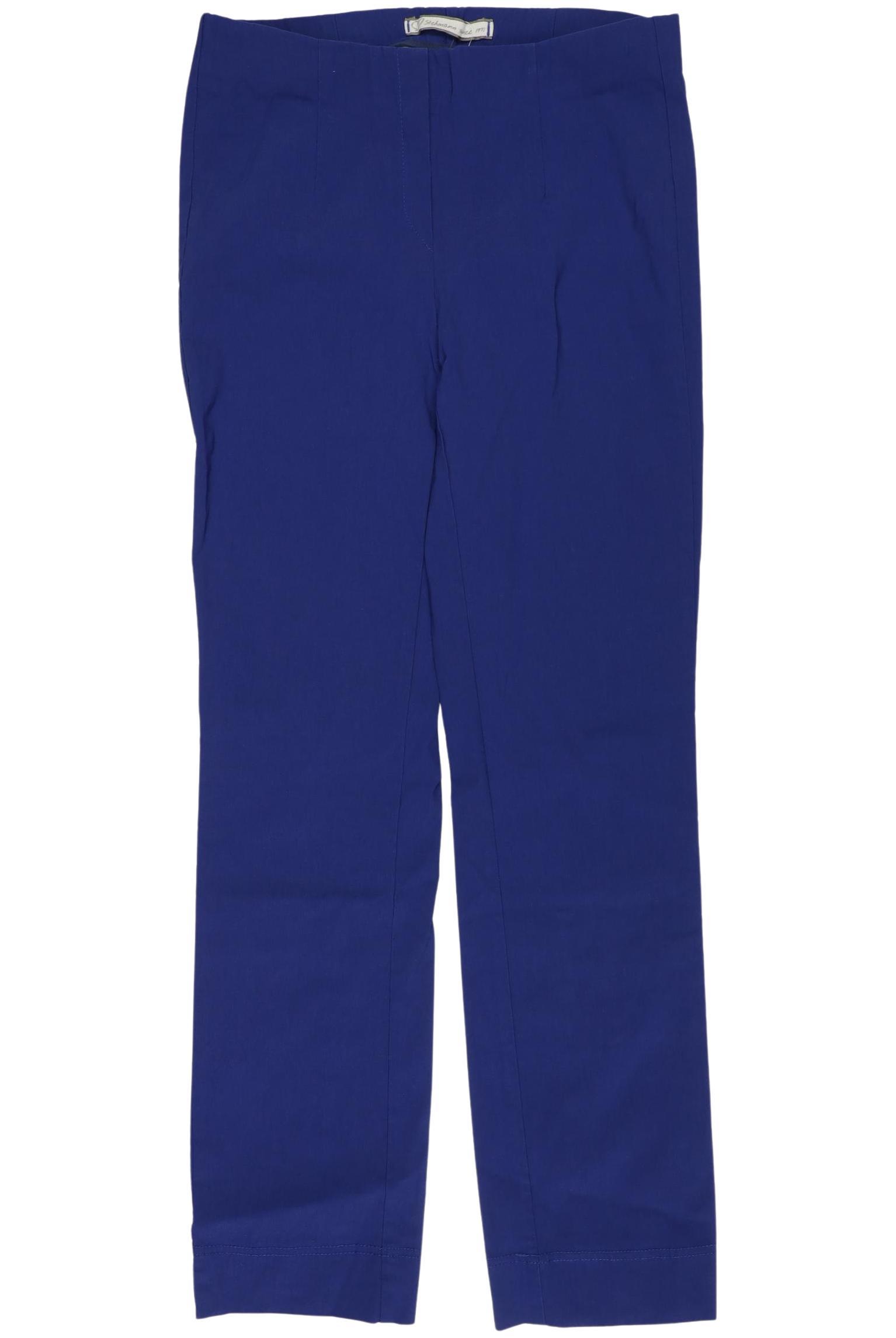 

stehmann Damen Stoffhose, blau, Gr. 38