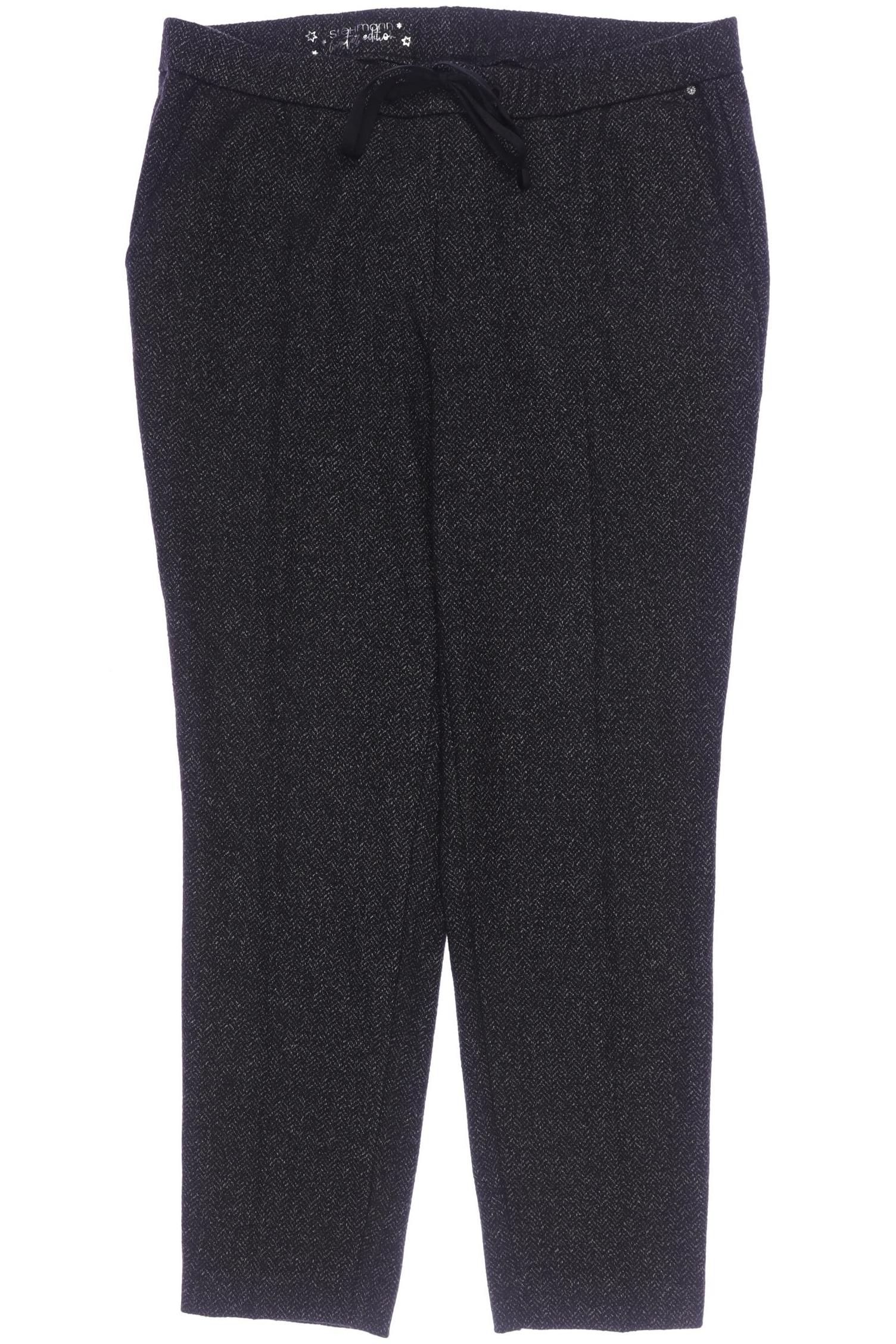 

stehmann Damen Stoffhose, schwarz, Gr. 42